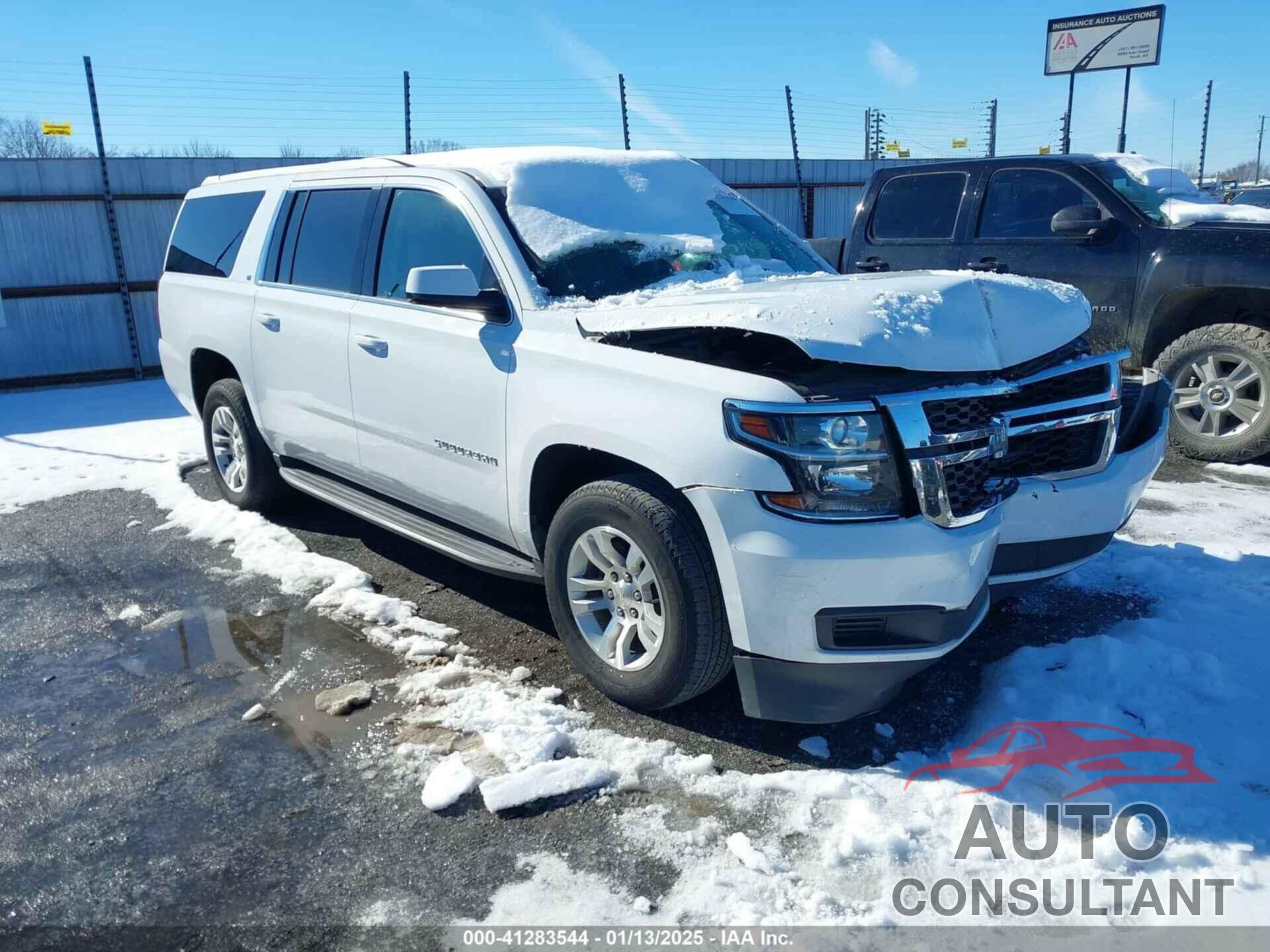 CHEVROLET SUBURBAN 2019 - 1GNSCHKC9KR176962