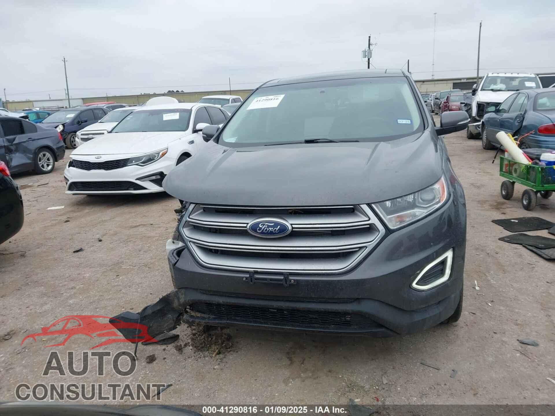 FORD EDGE 2018 - 2FMPK3K86JBB88029