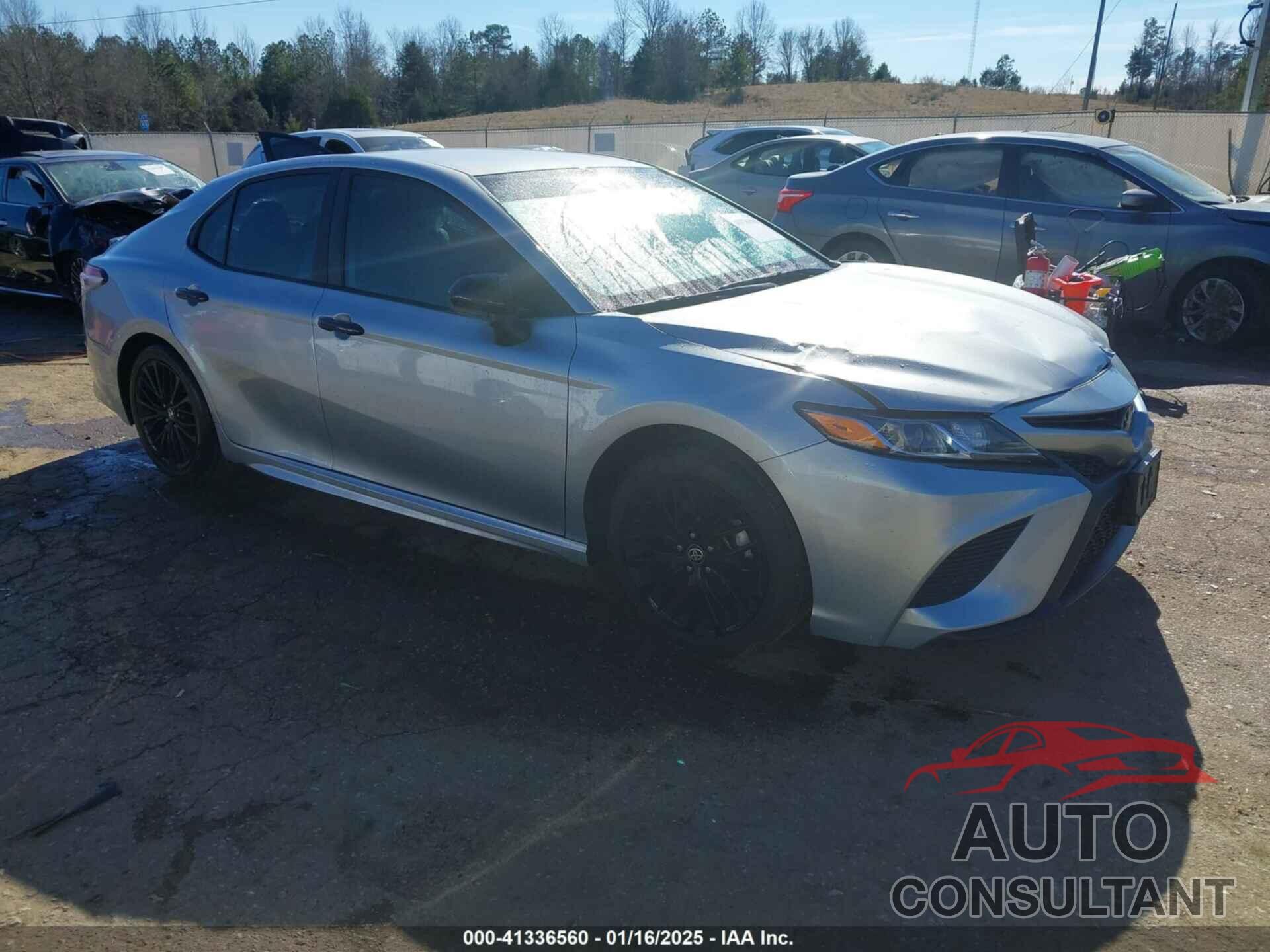 TOYOTA CAMRY 2020 - 4T1G11AK2LU398256