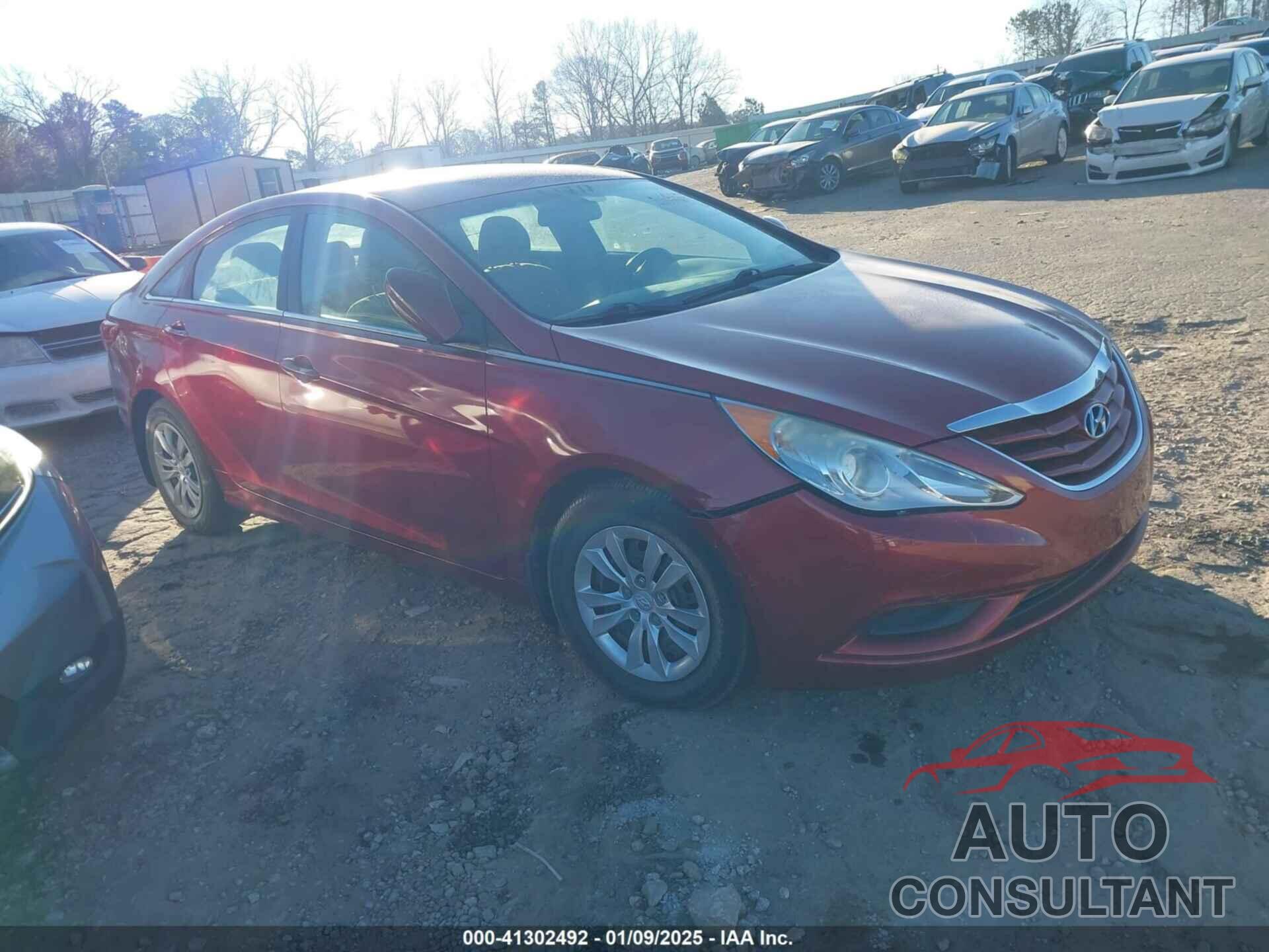 HYUNDAI SONATA 2013 - 5NPEB4AC0DH511605