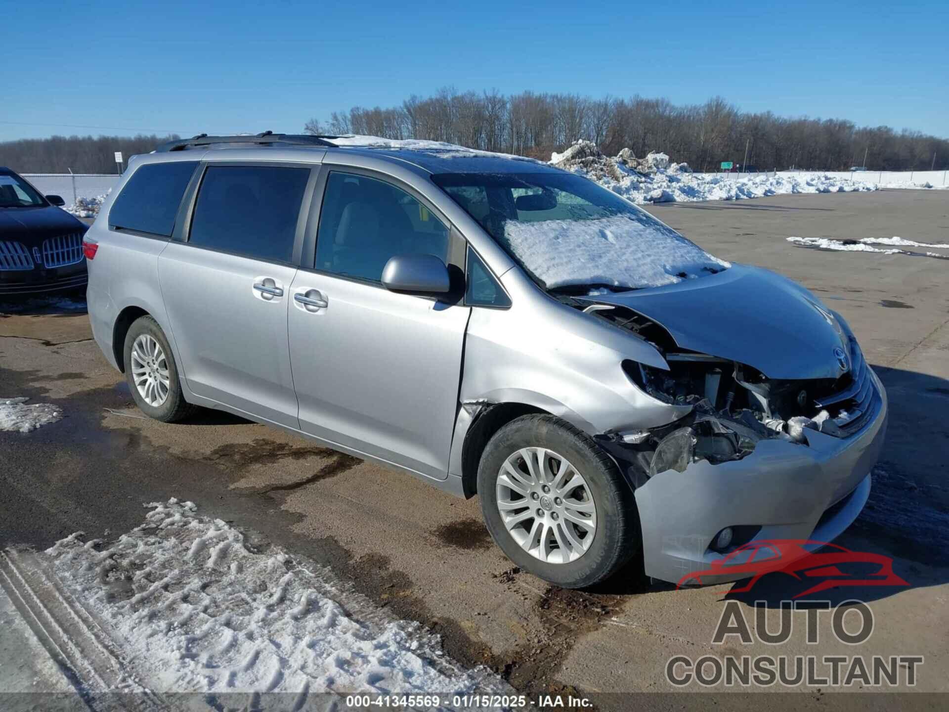 TOYOTA SIENNA 2015 - 5TDYK3DC4FS579180