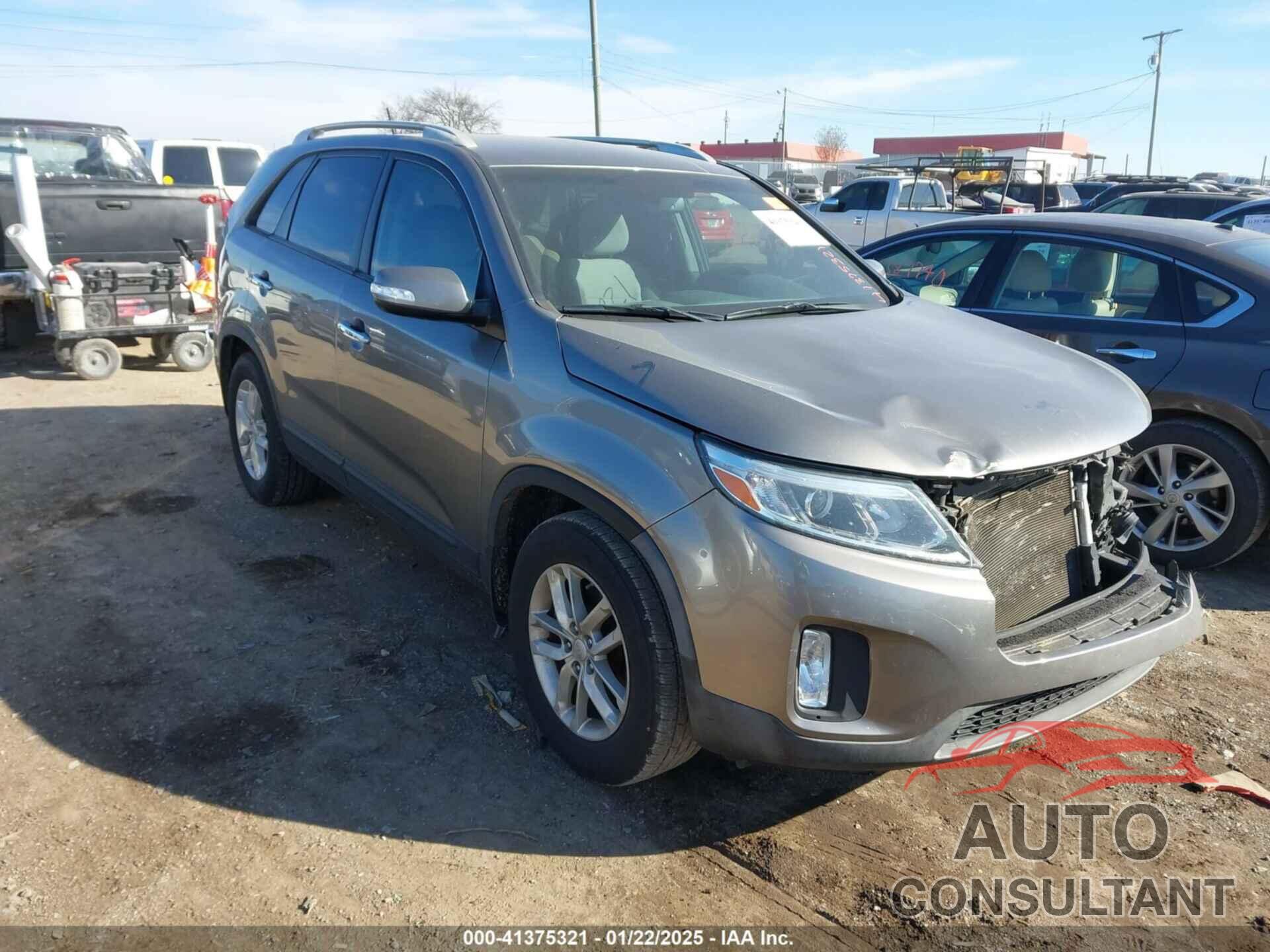 KIA SORENTO 2014 - 5XYKT4A68EG540322