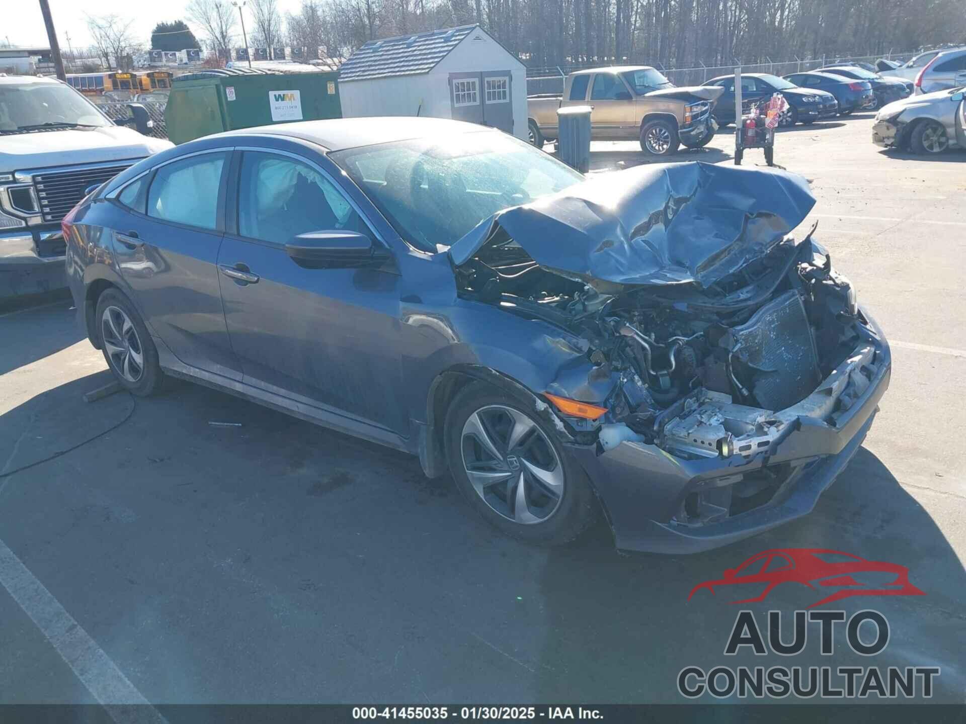 HONDA CIVIC 2020 - 2HGFC2F62LH581785