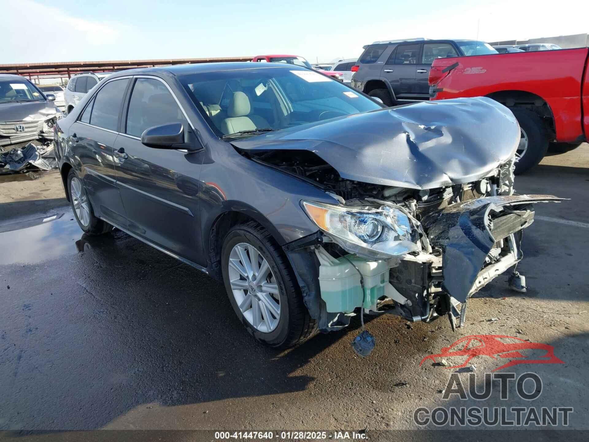 TOYOTA CAMRY 2012 - 4T4BF1FK6CR253831