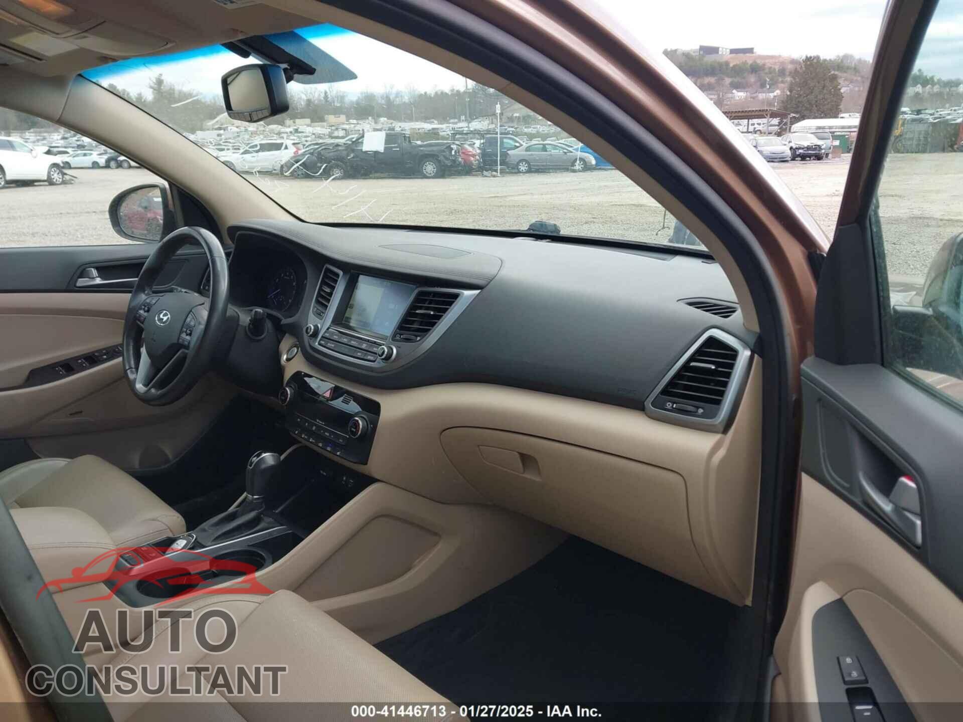 HYUNDAI TUCSON 2017 - KM8J3CA2XHU372832