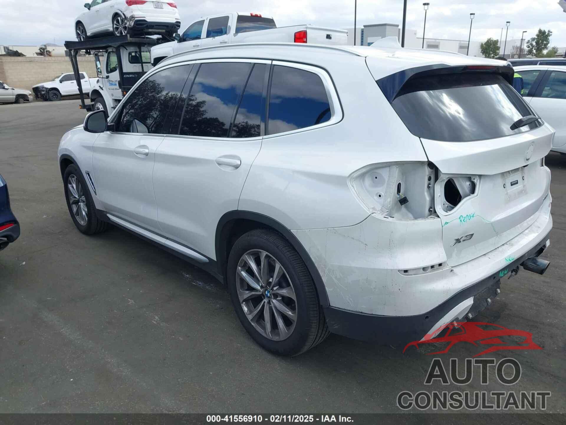 BMW X3 2019 - 5UXTR7C57KLF26406