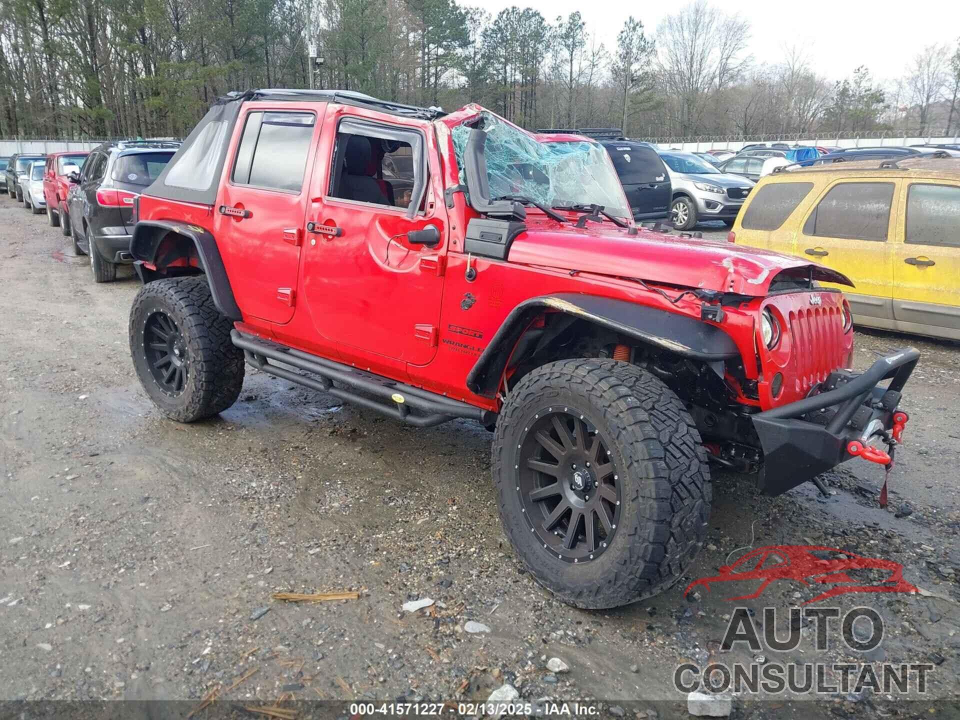 JEEP WRANGLER UNLIMITED 2014 - 1C4BJWDG0EL139518