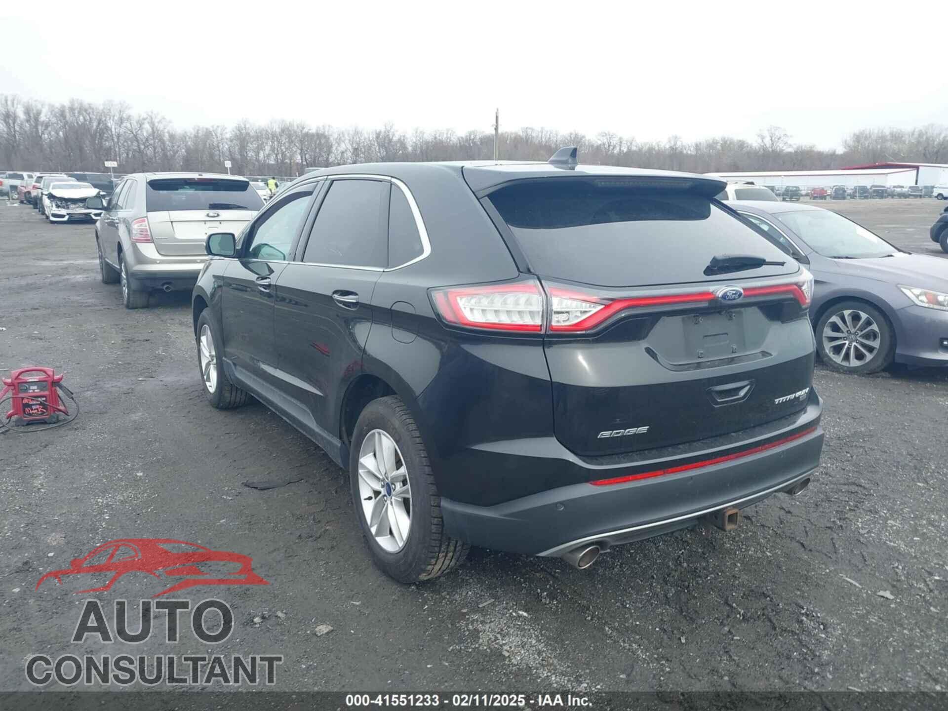 FORD EDGE 2015 - 2FMTK4K87FBC09885