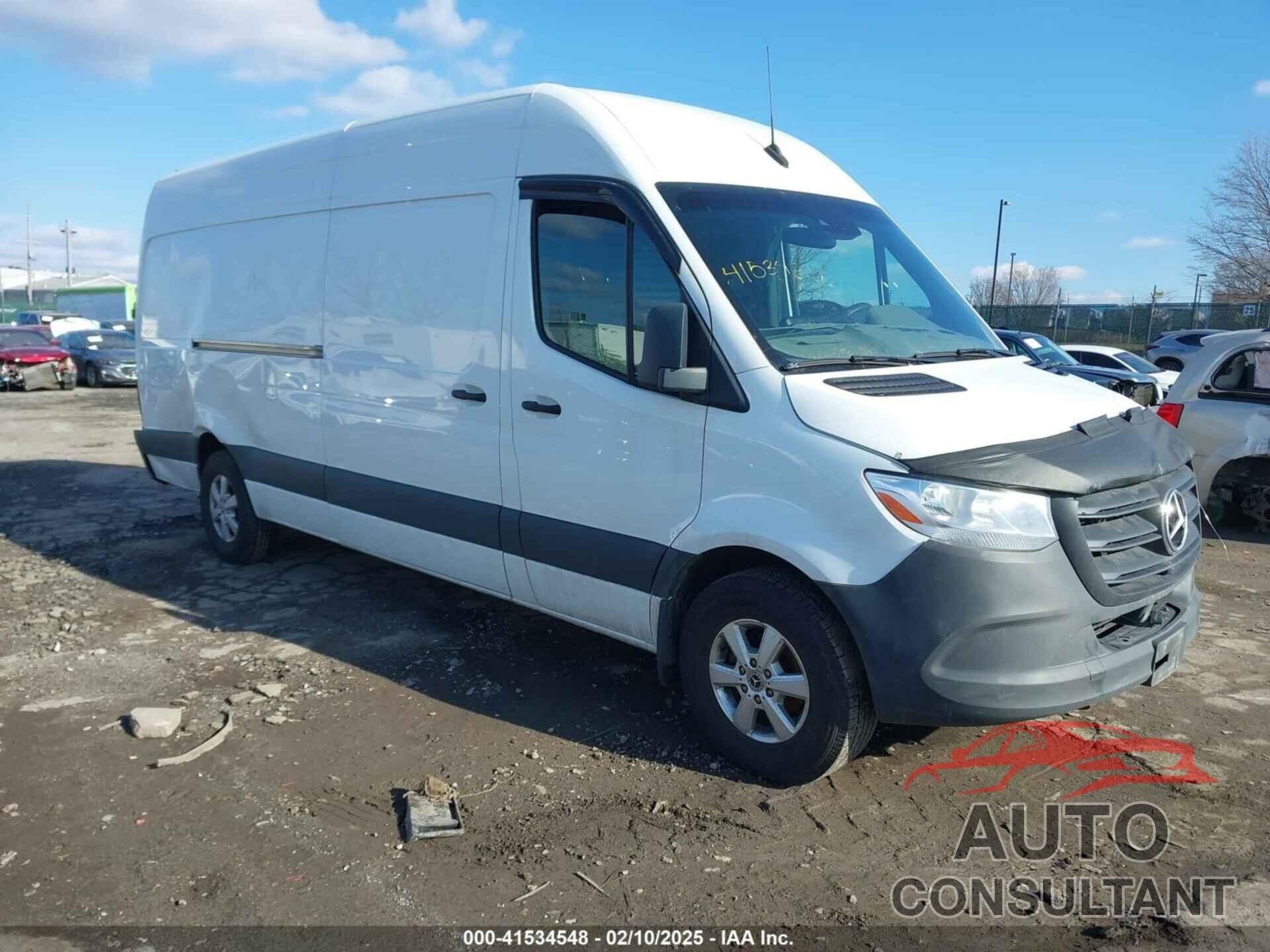 MERCEDES-BENZ SPRINTER 2500 2021 - W1Y4ECHY7MT076958