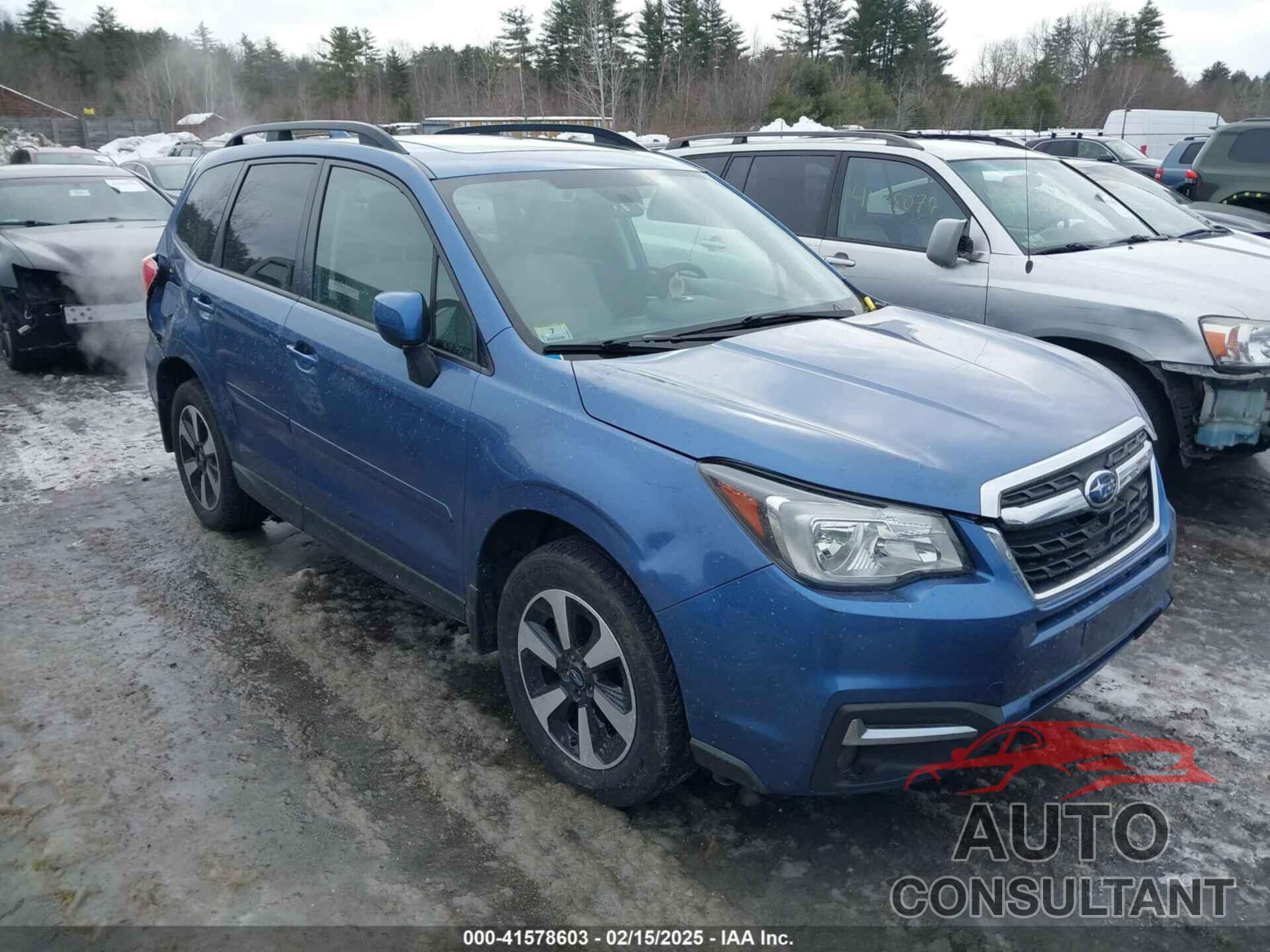 SUBARU FORESTER 2017 - JF2SJAGC0HH422487
