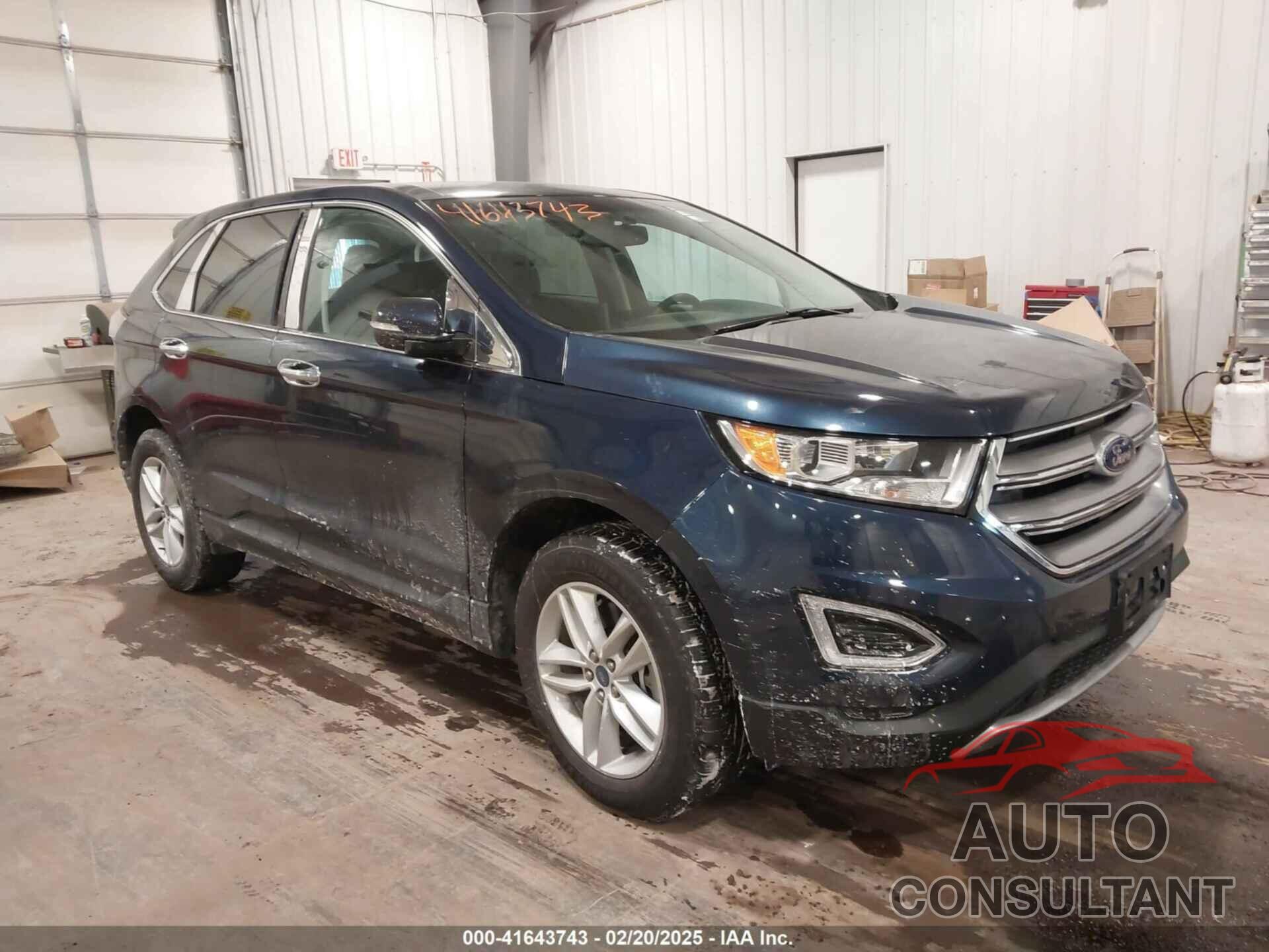 FORD EDGE 2017 - 2FMPK4J94HBC68908