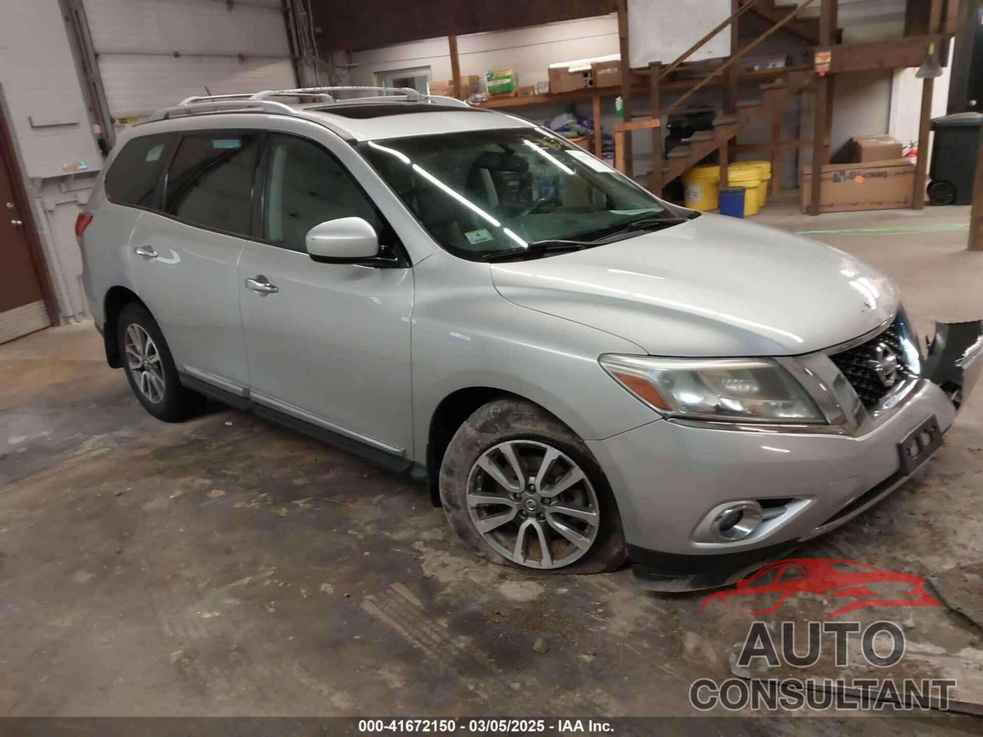 NISSAN PATHFINDER 2013 - 5N1AR2MM0DC628188