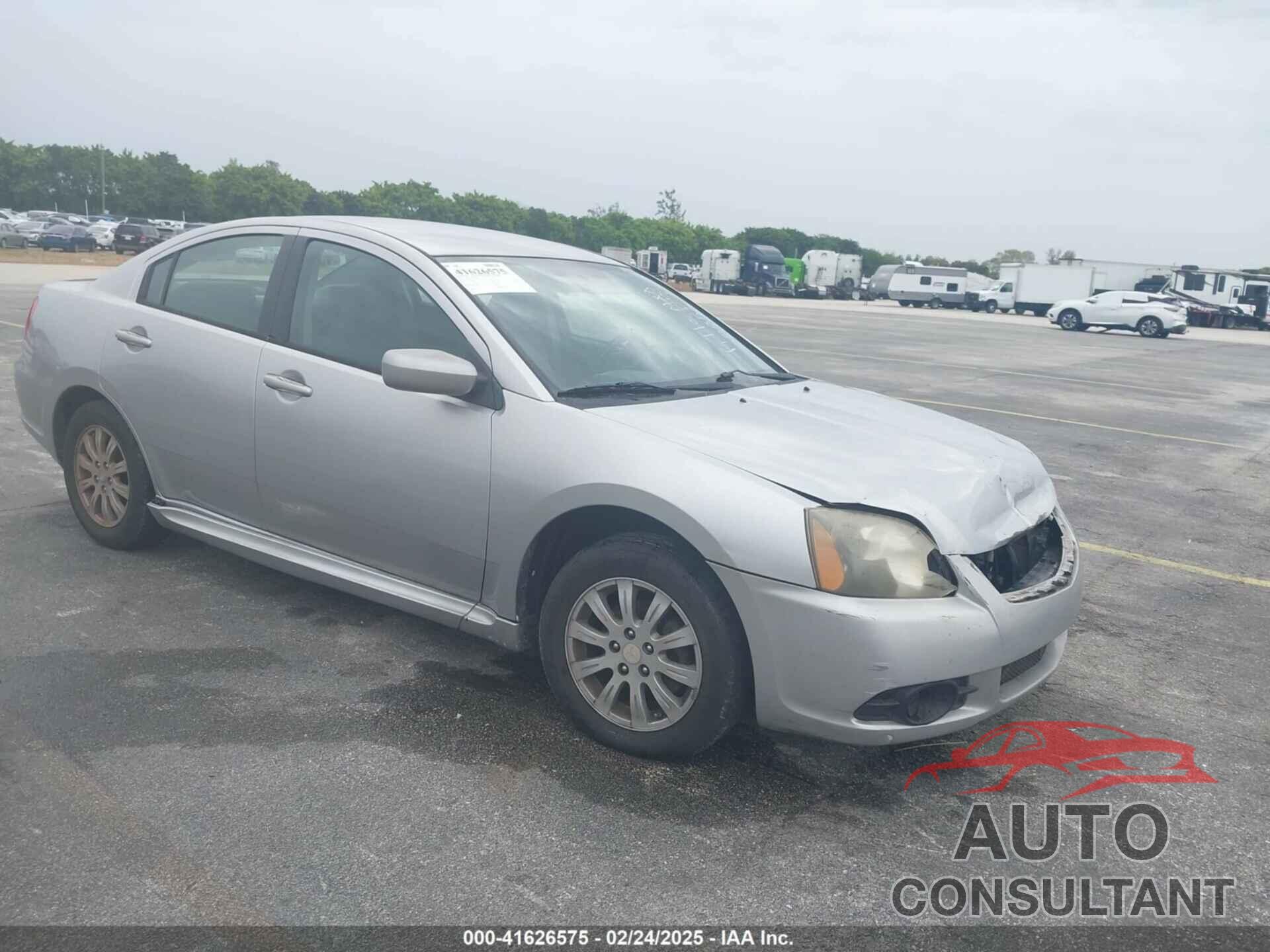 MITSUBISHI GALANT 2010 - 4A32B2FF0AE008952