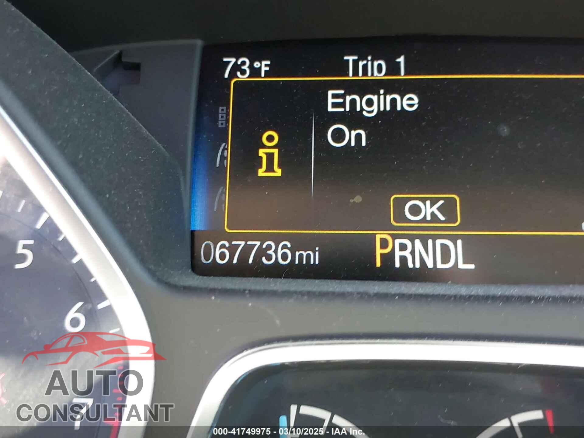 FORD FOCUS 2017 - 1FADP3F23HL202077