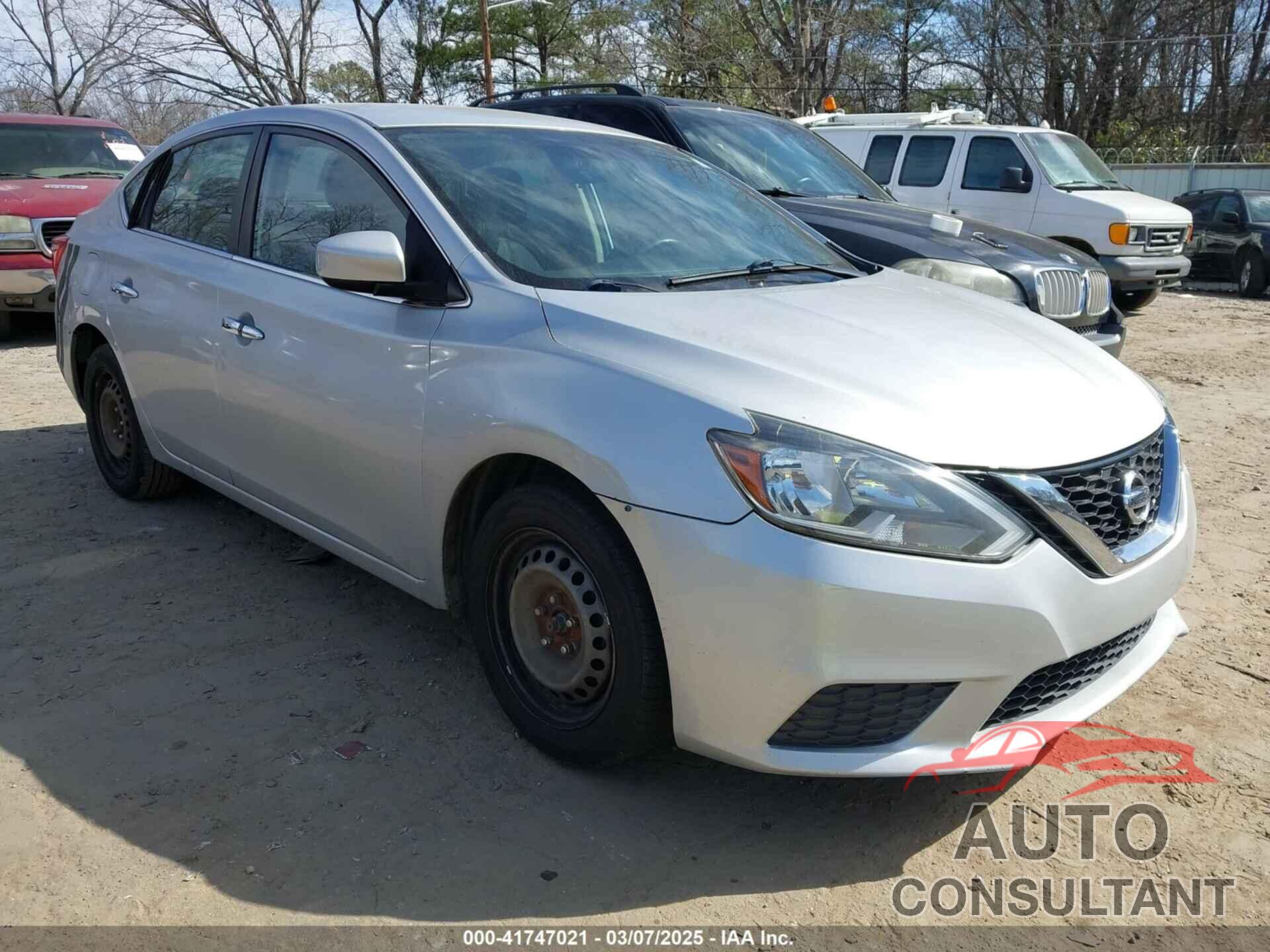 NISSAN SENTRA 2017 - 3N1AB7AP3HL640045