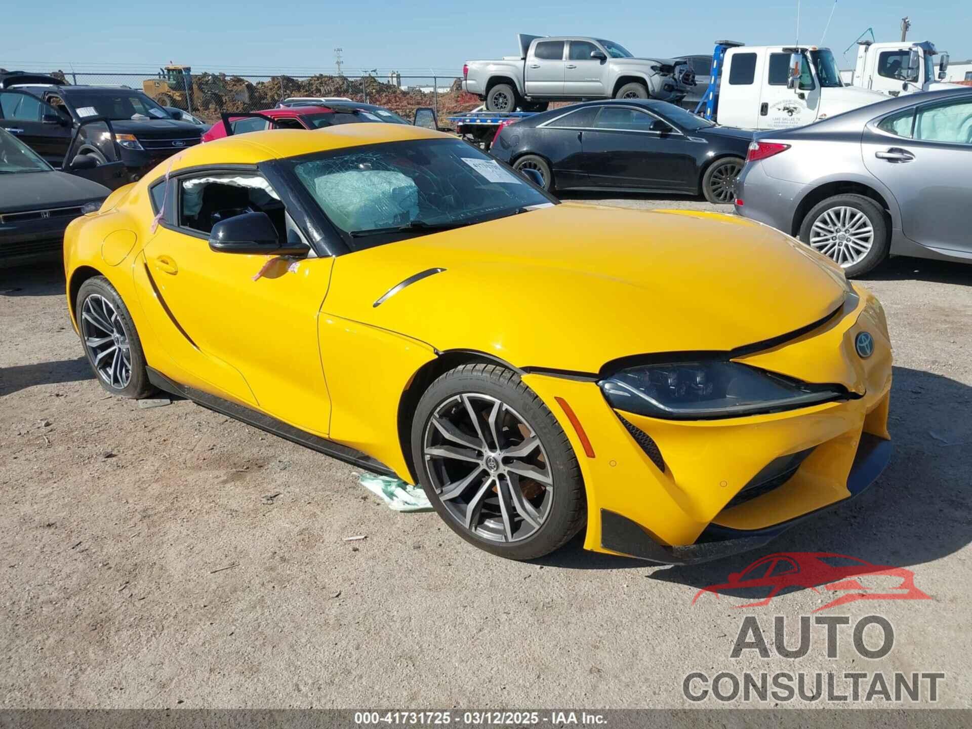 TOYOTA GR SUPRA 2022 - WZ1DB2C01NW049250