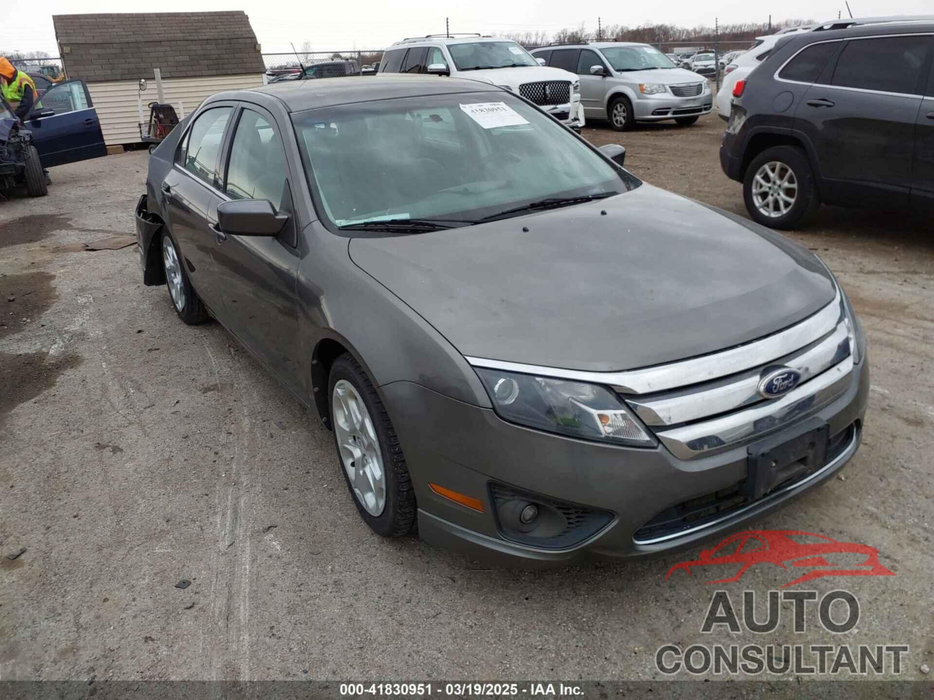 FORD FUSION 2010 - 3FAHP0HA4AR306640