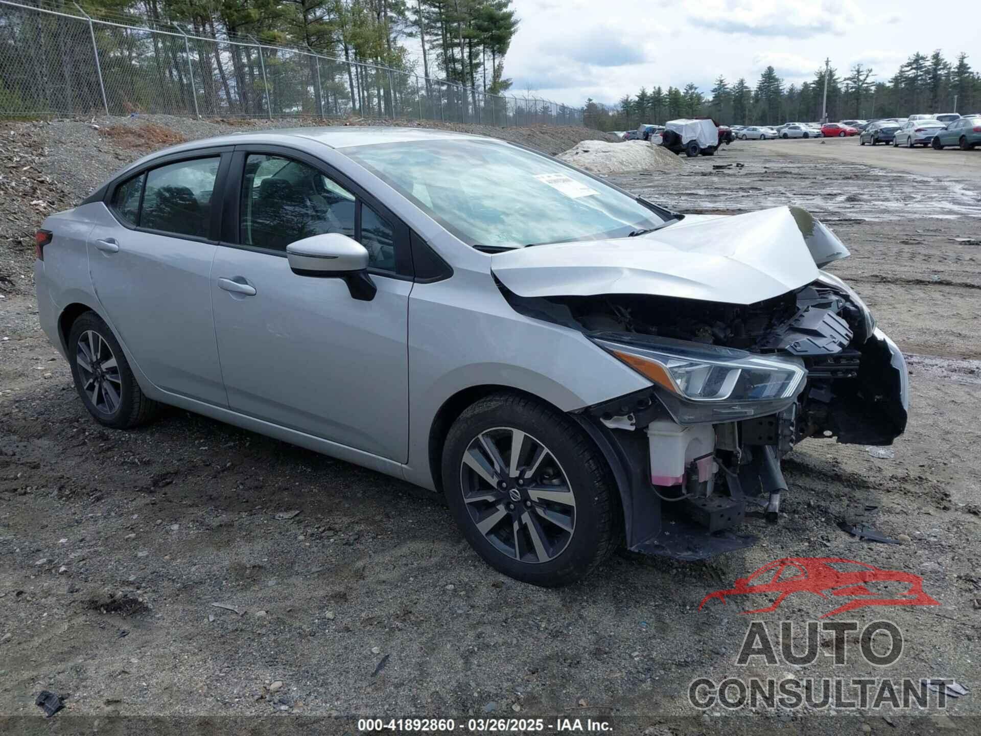 NISSAN VERSA 2021 - 3N1CN8EV4ML810079