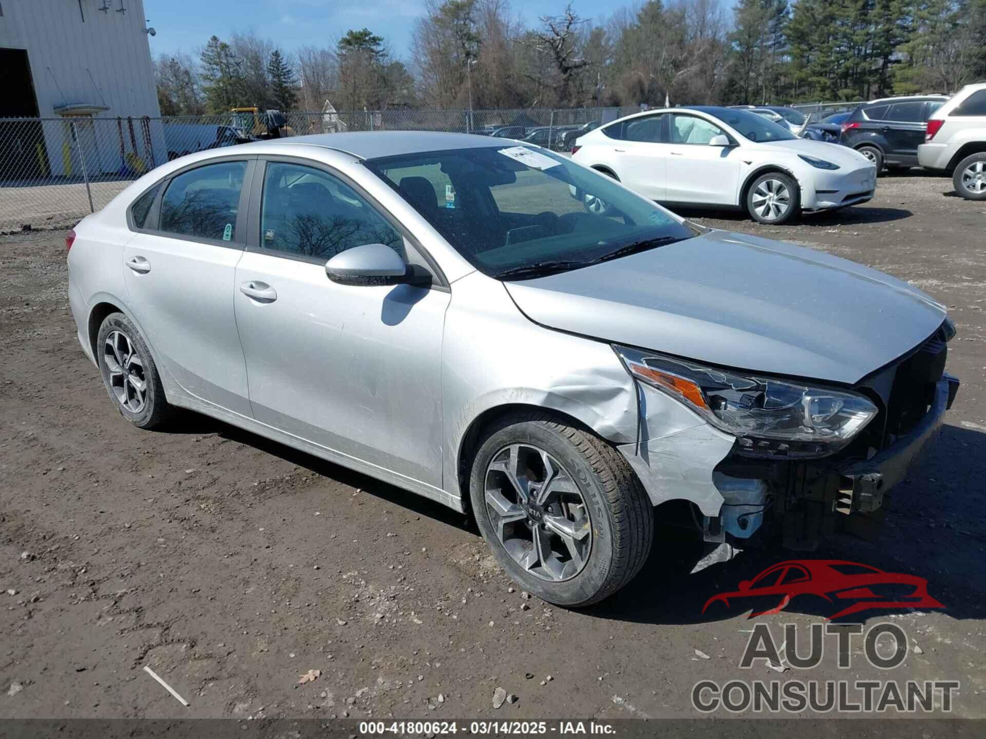 KIA FORTE 2020 - 3KPF24AD8LE223573