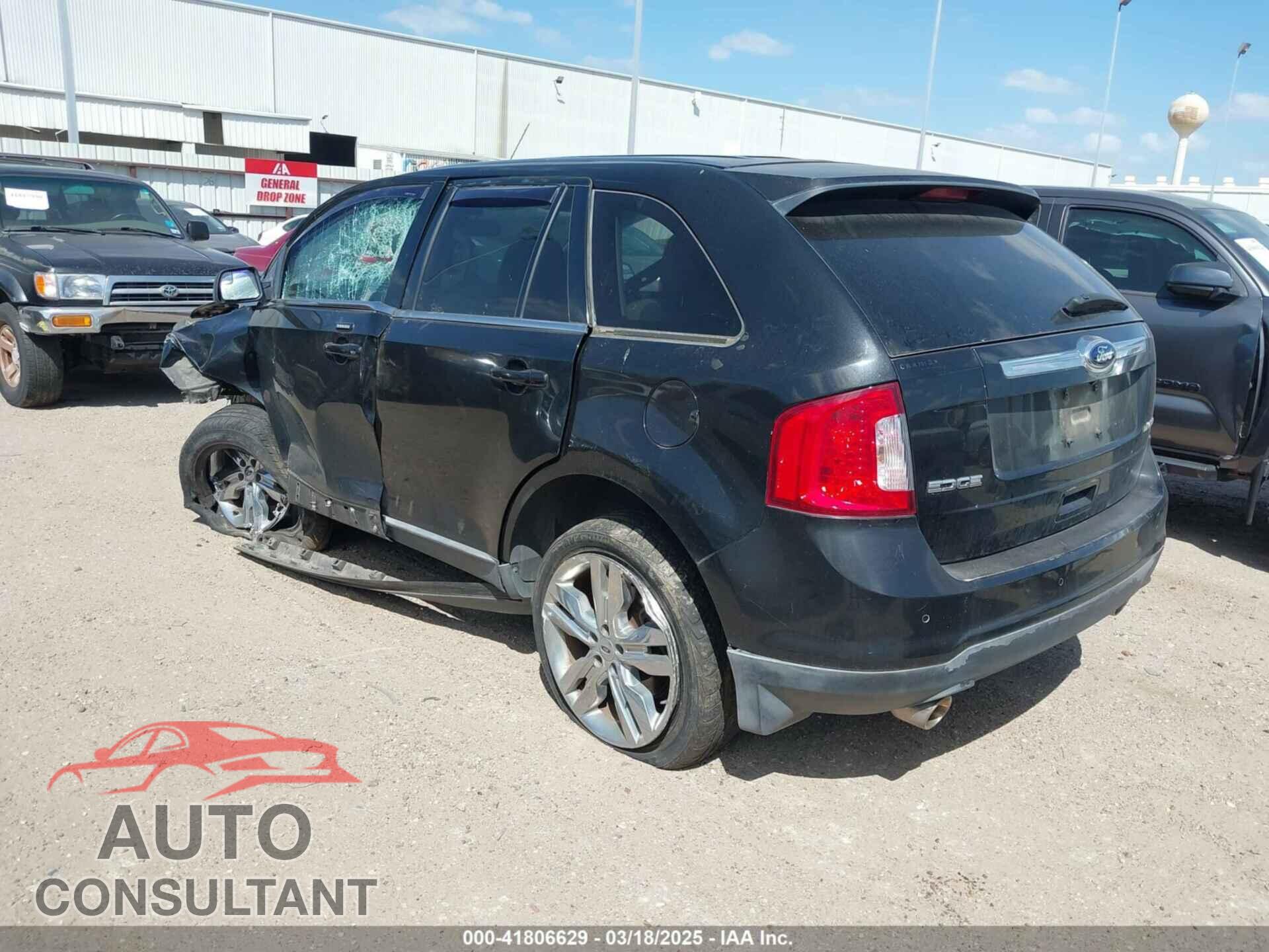 FORD EDGE 2013 - 2FMDK3KC1DBA18155