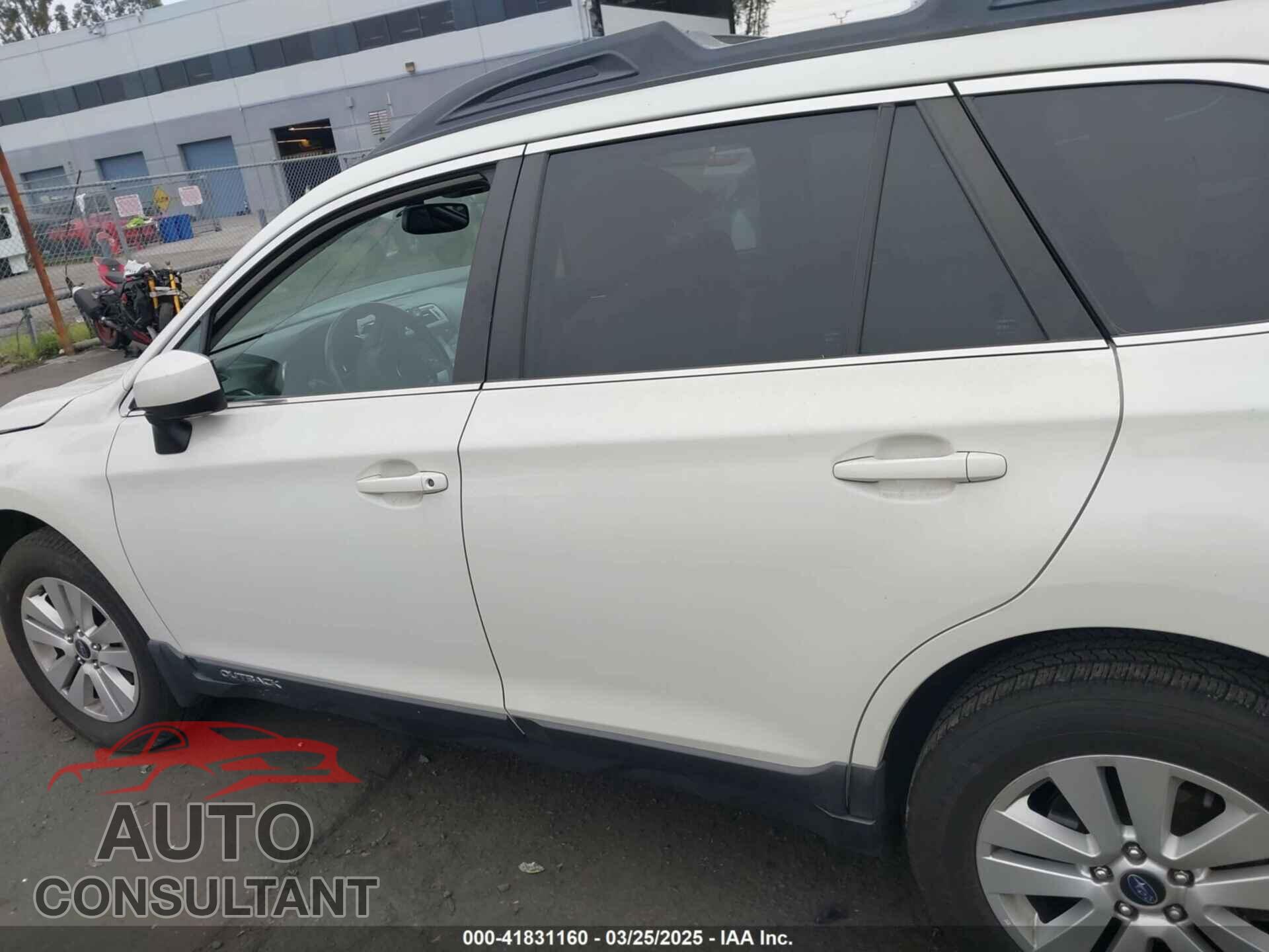 SUBARU OUTBACK 2016 - 4S4BSADC8G3248059