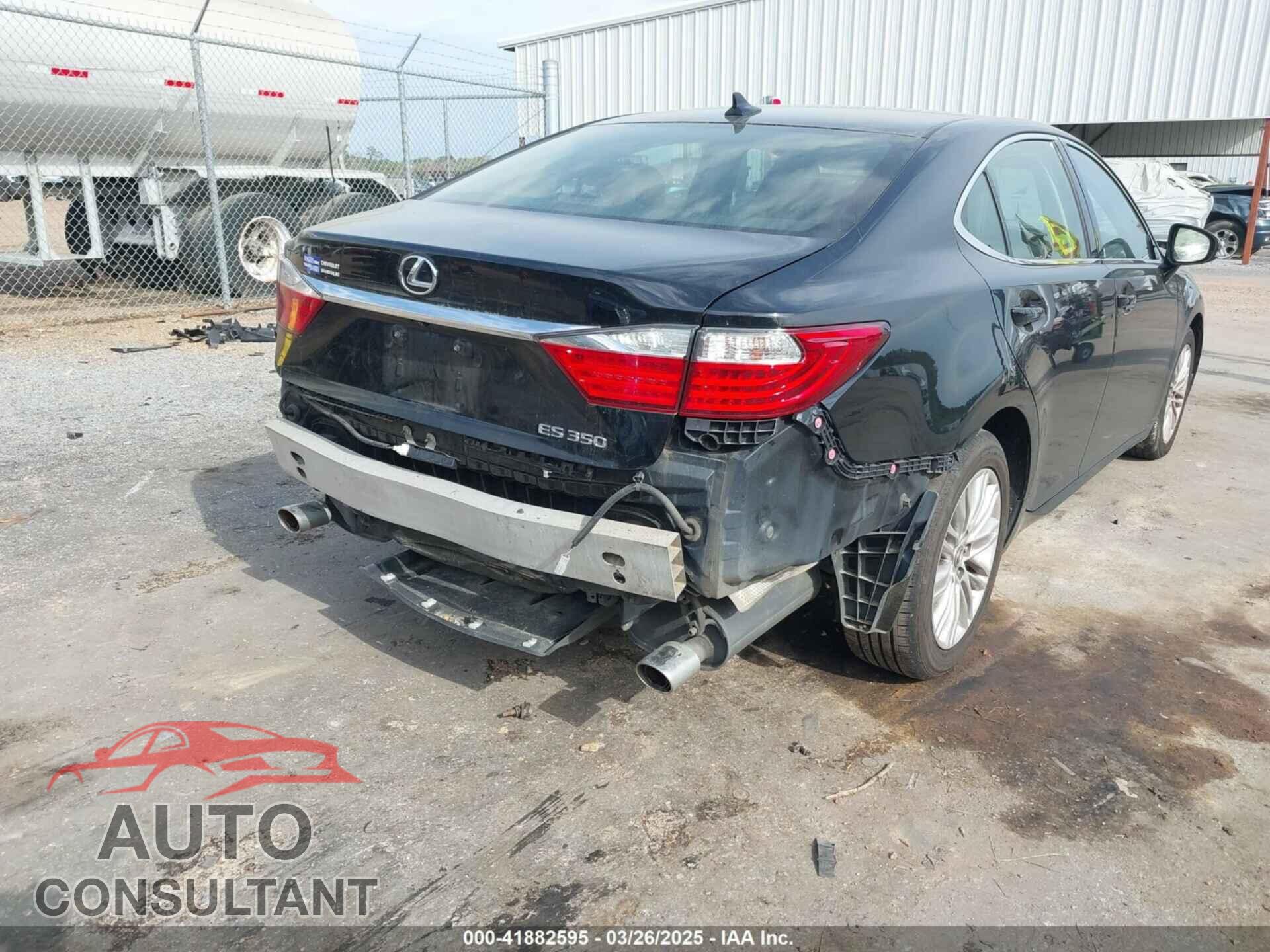 LEXUS ES 350 2013 - JTHBK1GG4D2035953