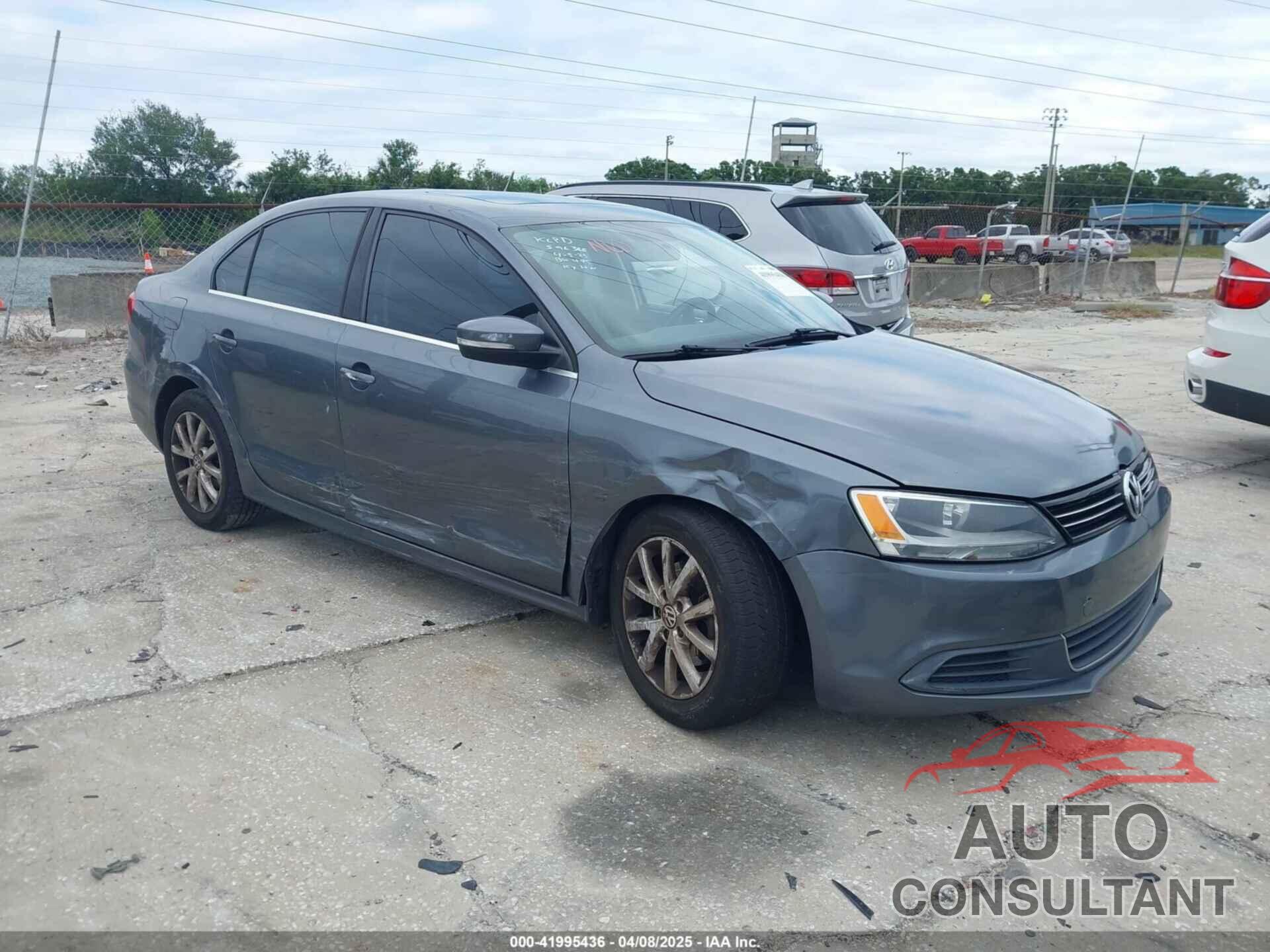 VOLKSWAGEN JETTA 2013 - 3VWDP7AJ3DM363891