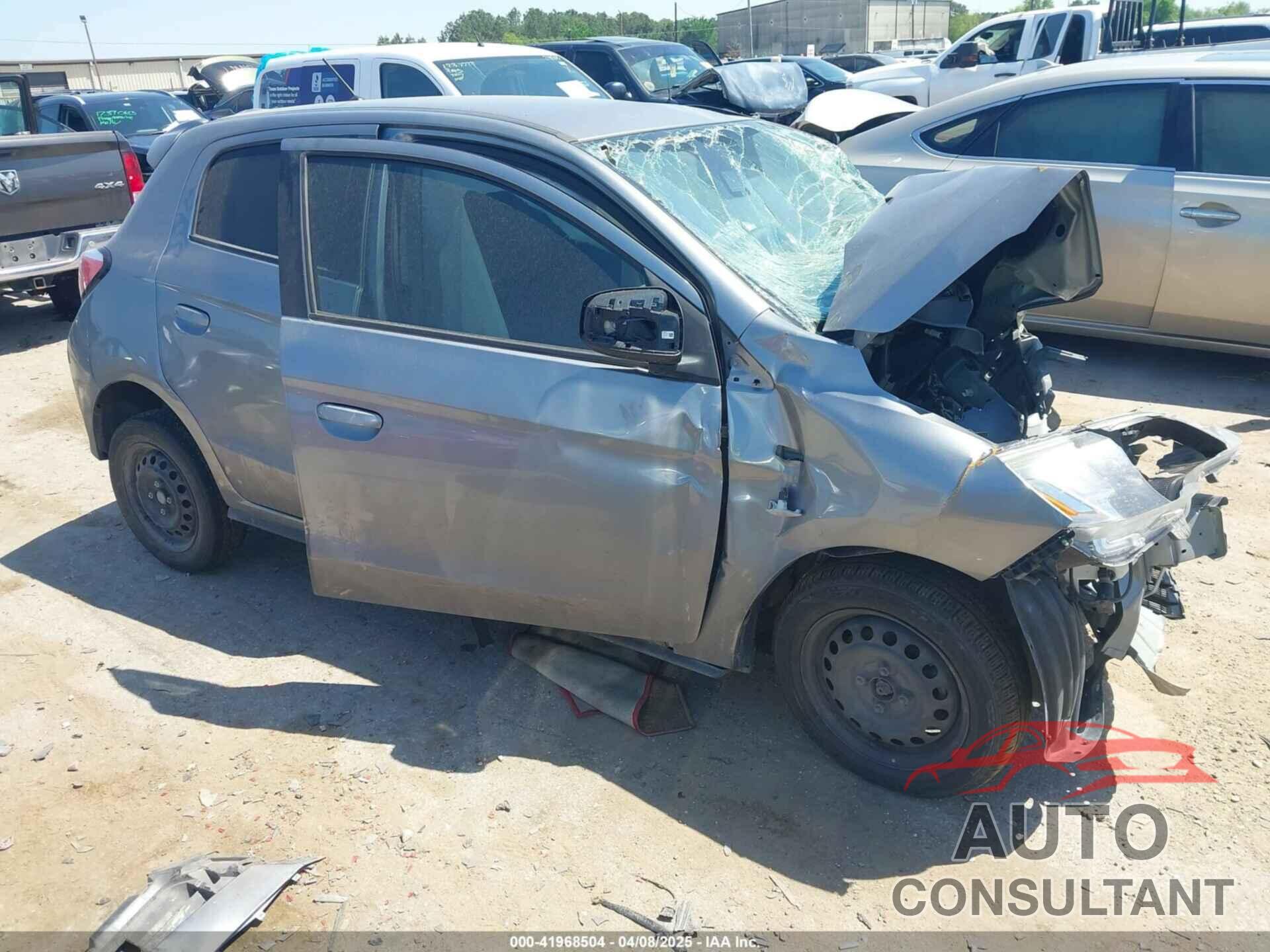 MITSUBISHI MIRAGE 2021 - ML32AUHJ1MH003042