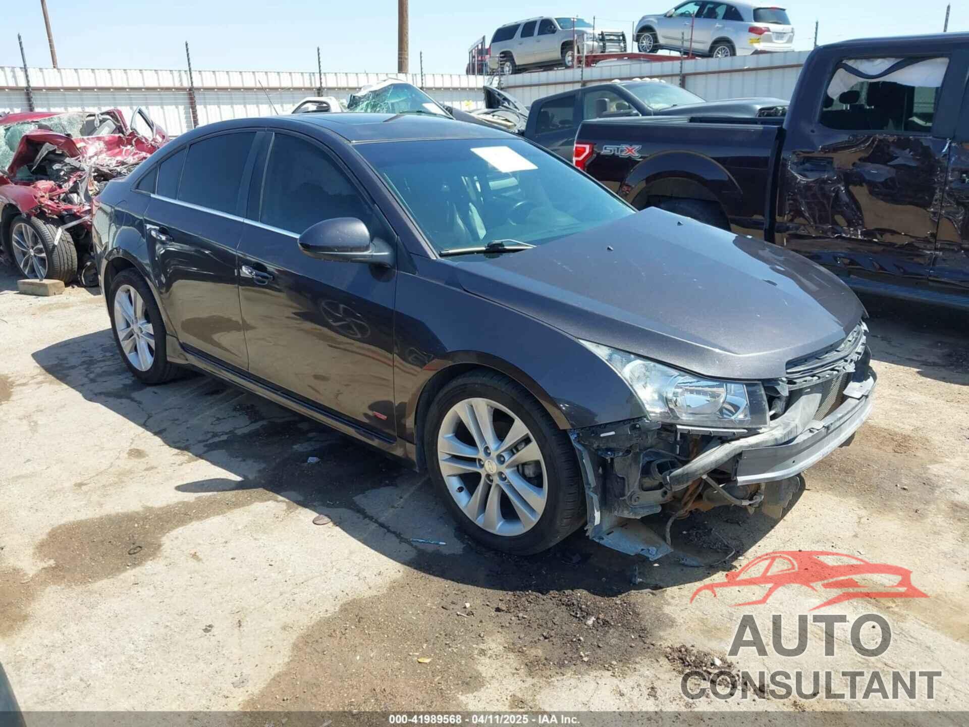 CHEVROLET CRUZE 2015 - 1G1PG5SB4F7144052