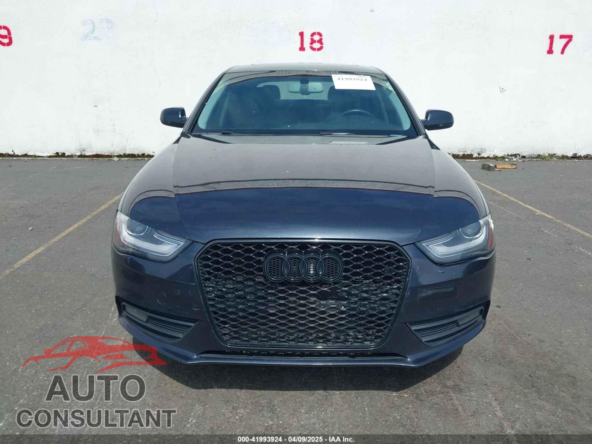 AUDI A4 2013 - WAUFFAFL1DN041923