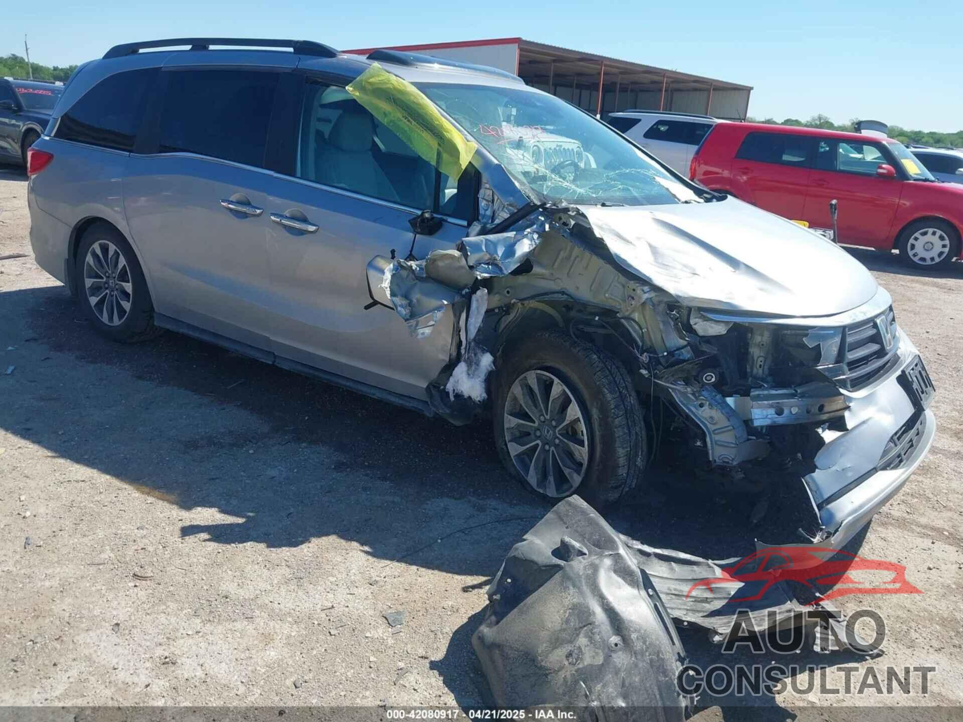 HONDA ODYSSEY 2022 - 5FNRL6H76NB002461