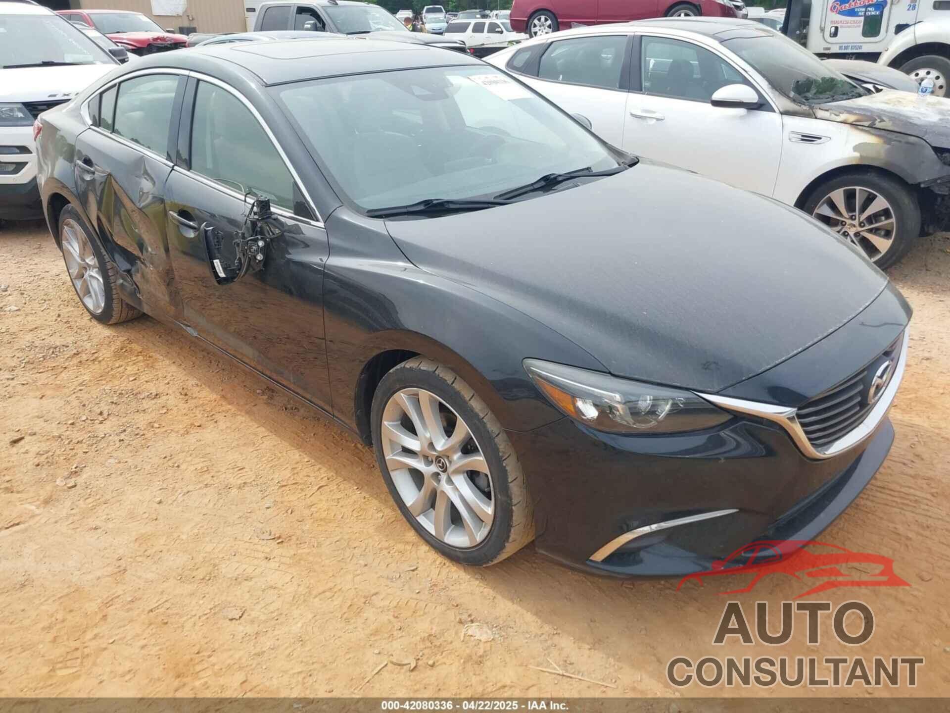 MAZDA MAZDA6 2017 - JM1GL1V51H1137129