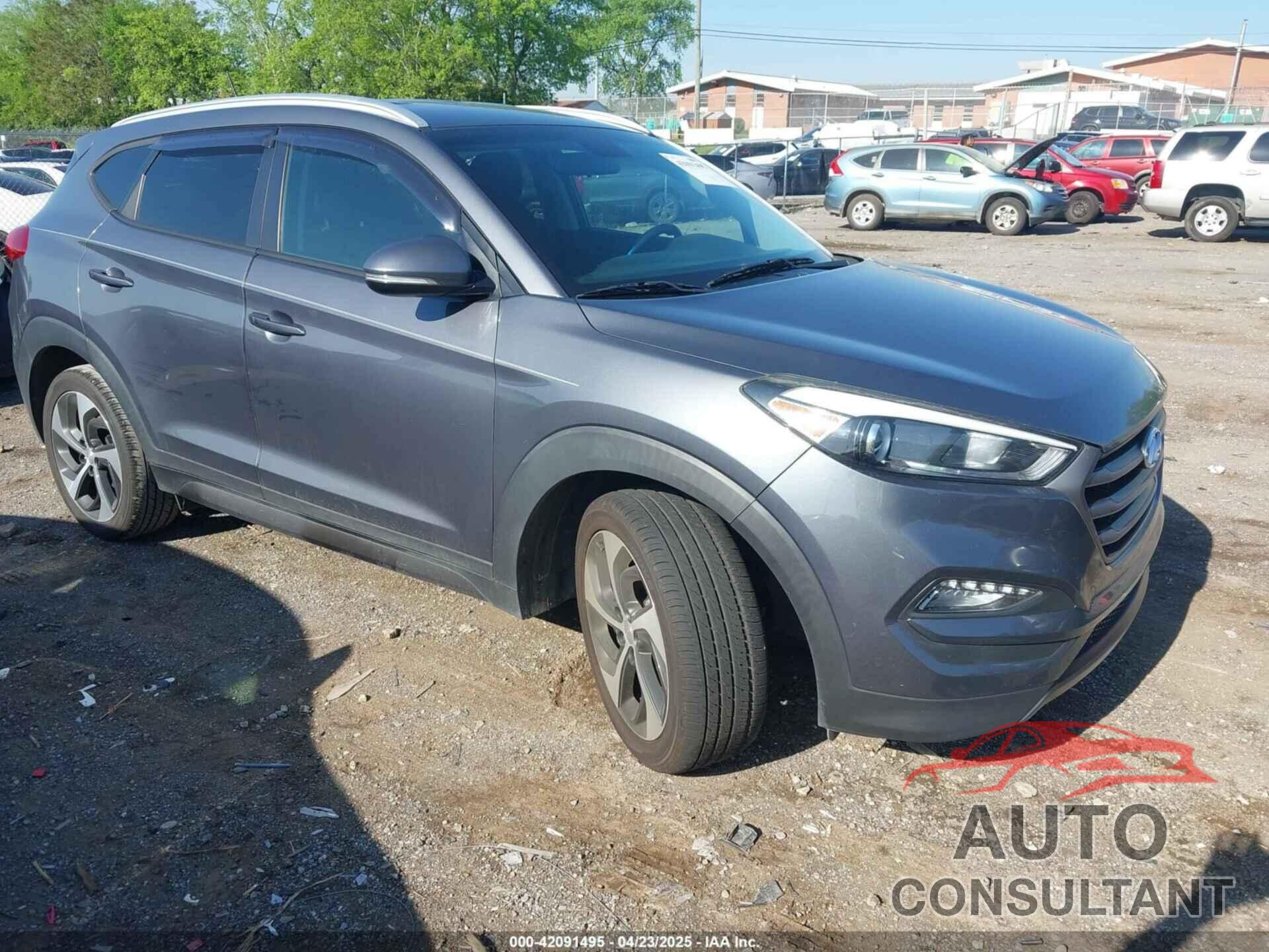 HYUNDAI TUCSON 2016 - KM8J33A22GU027907