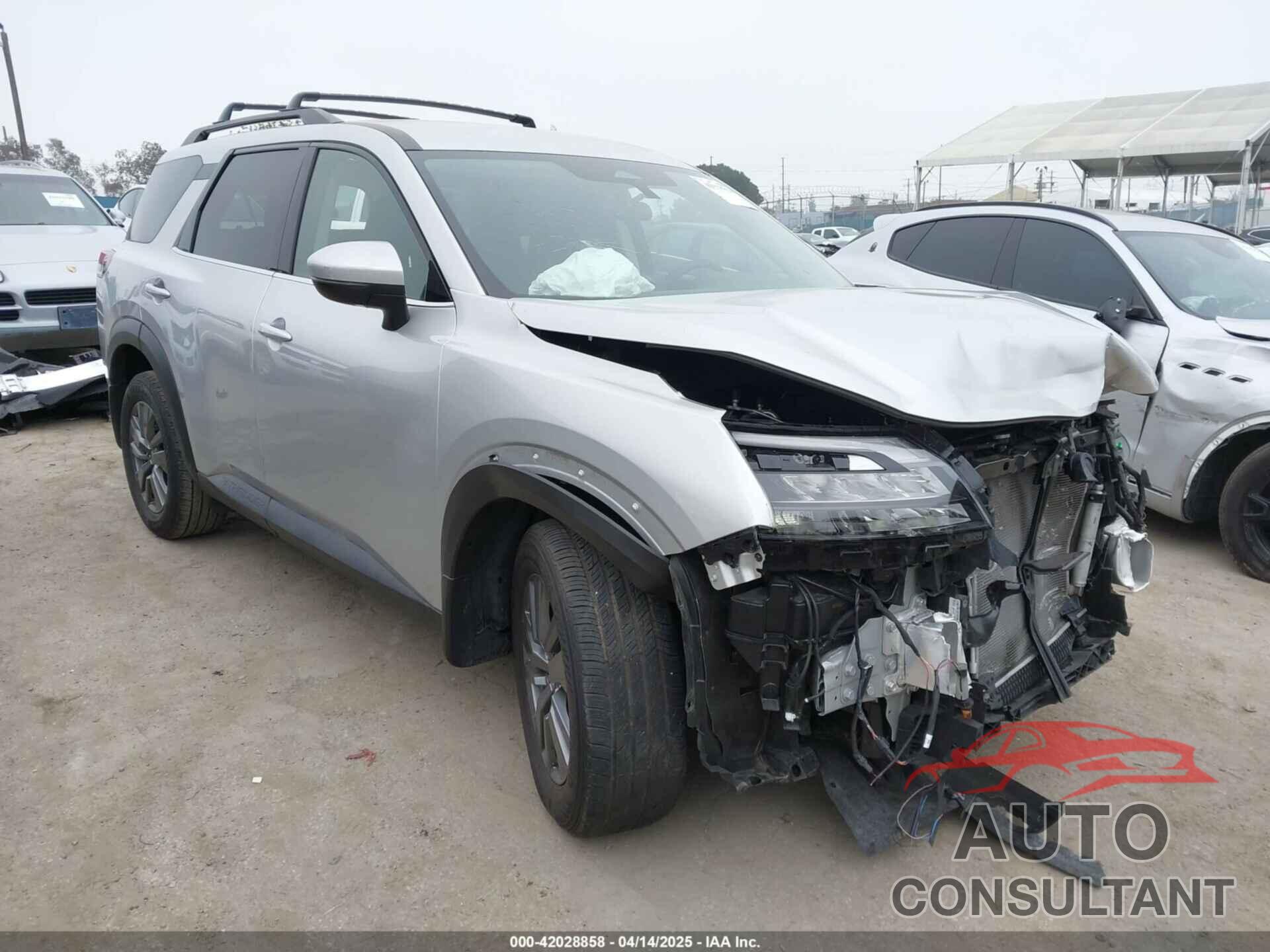 NISSAN PATHFINDER 2024 - 5N1DR3BA1RC286057