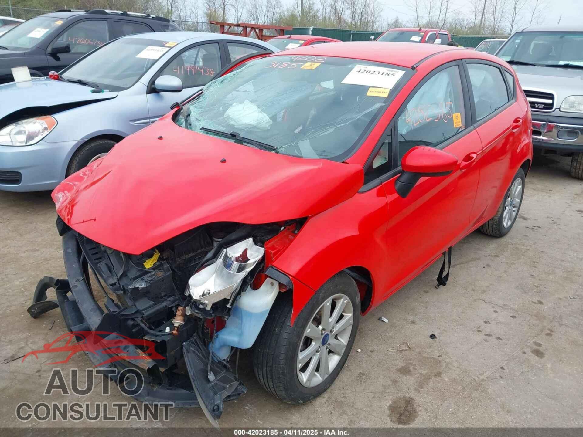 FORD FIESTA 2012 - 3FADP4EJ5CM170268