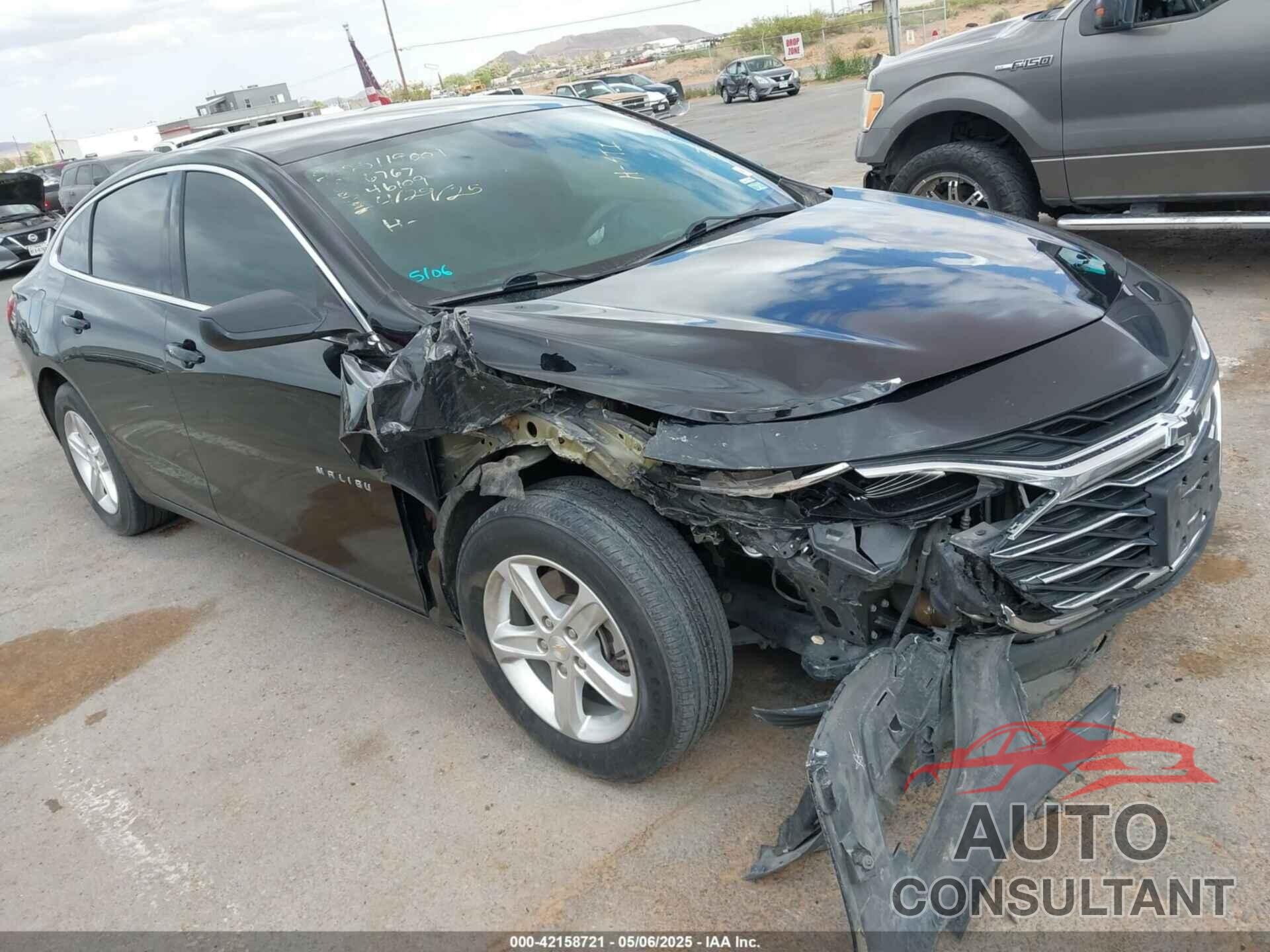 CHEVROLET MALIBU 2021 - 1G1ZB5ST0MF060782