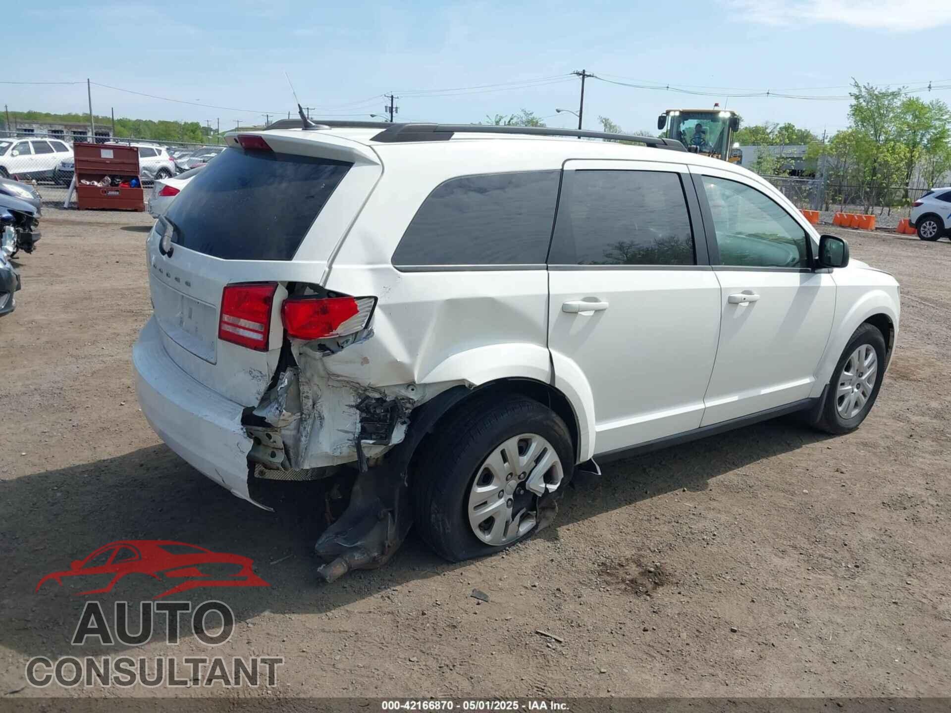 DODGE JOURNEY 2016 - 3C4PDCAB6GT114988