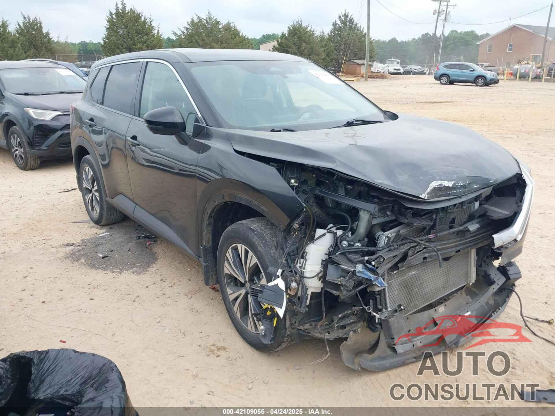 NISSAN ROGUE 2021 - 5N1AT3BAXMC801313