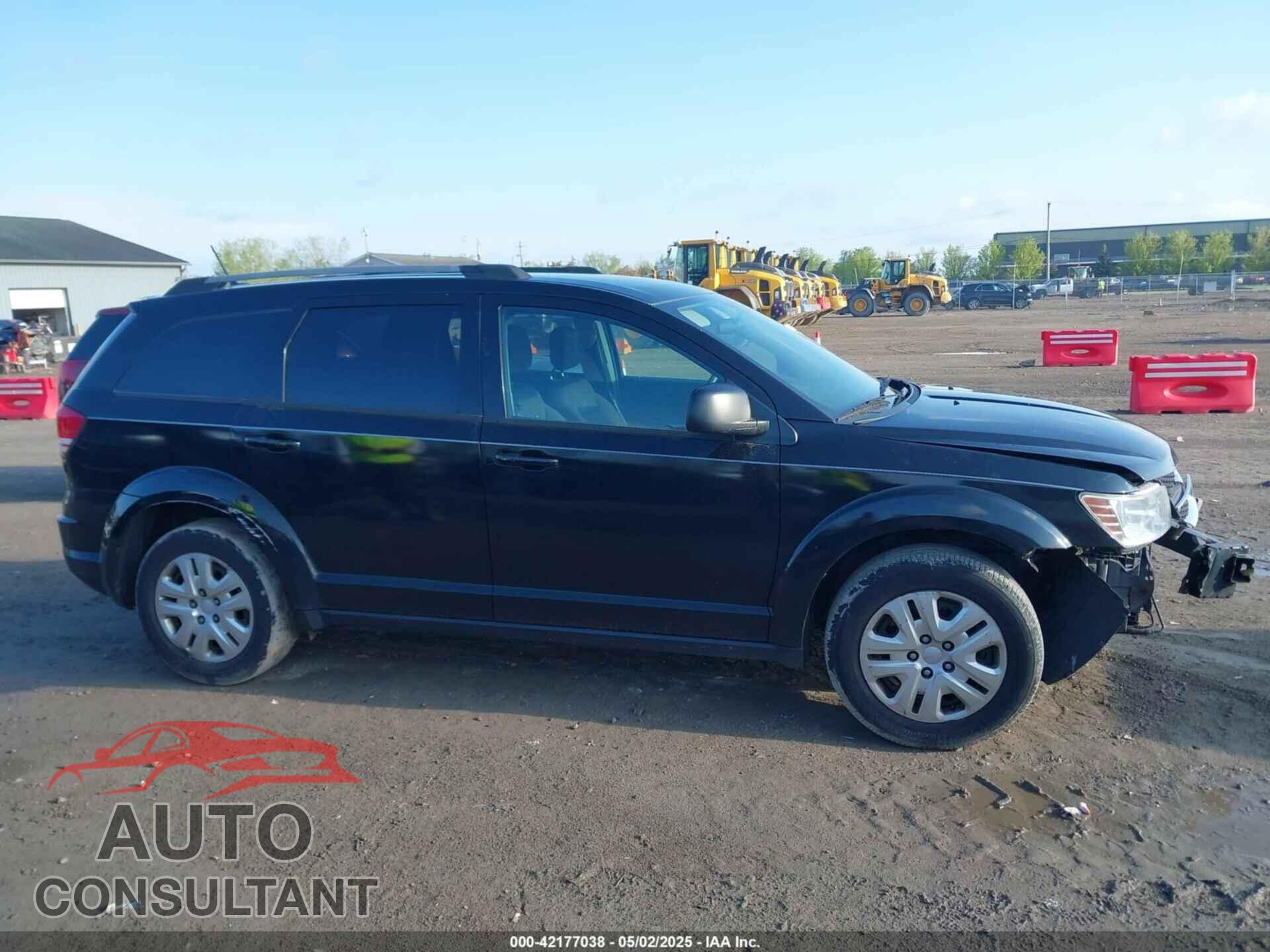 DODGE JOURNEY 2017 - 3C4PDCAB3HT622269