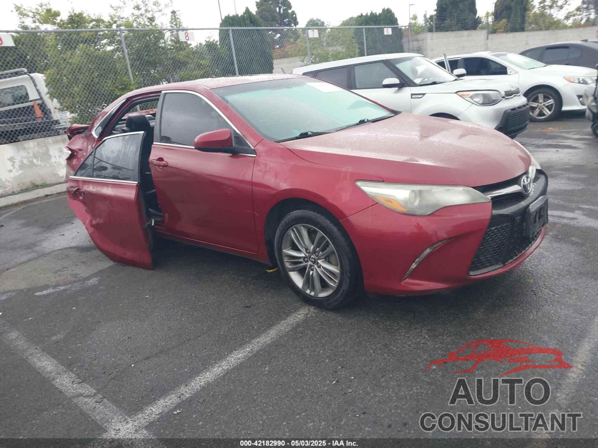TOYOTA CAMRY 2015 - 4T1BF1FK8FU915813