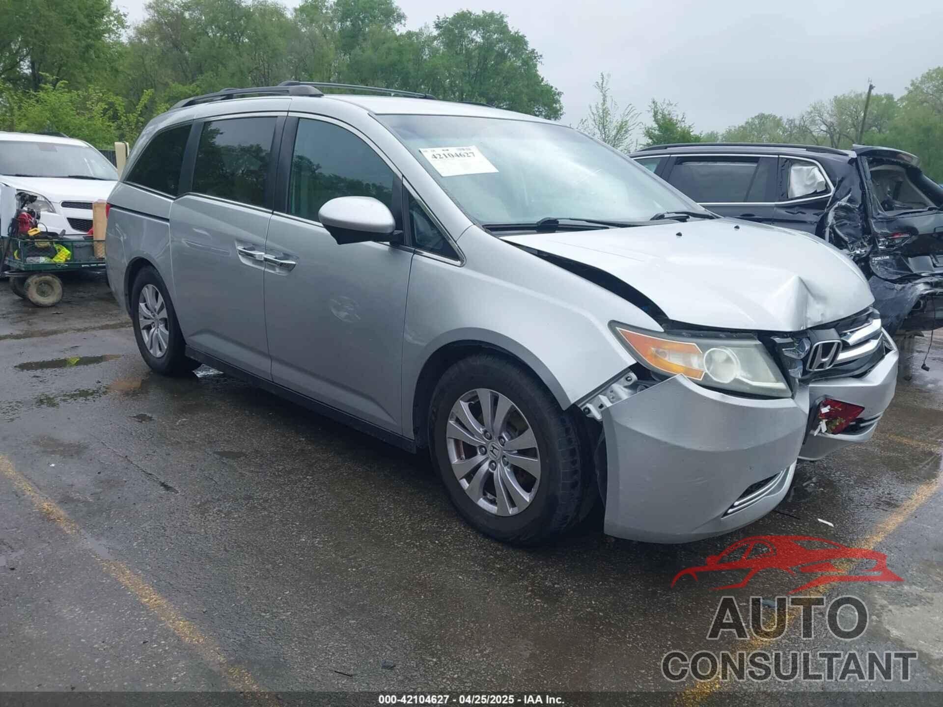 HONDA ODYSSEY 2015 - 5FNRL5H42FB114756