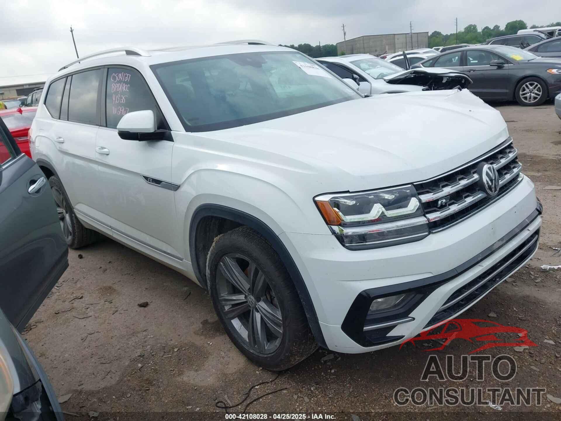 VOLKSWAGEN ATLAS 2019 - 1V2XR2CA1KC512967
