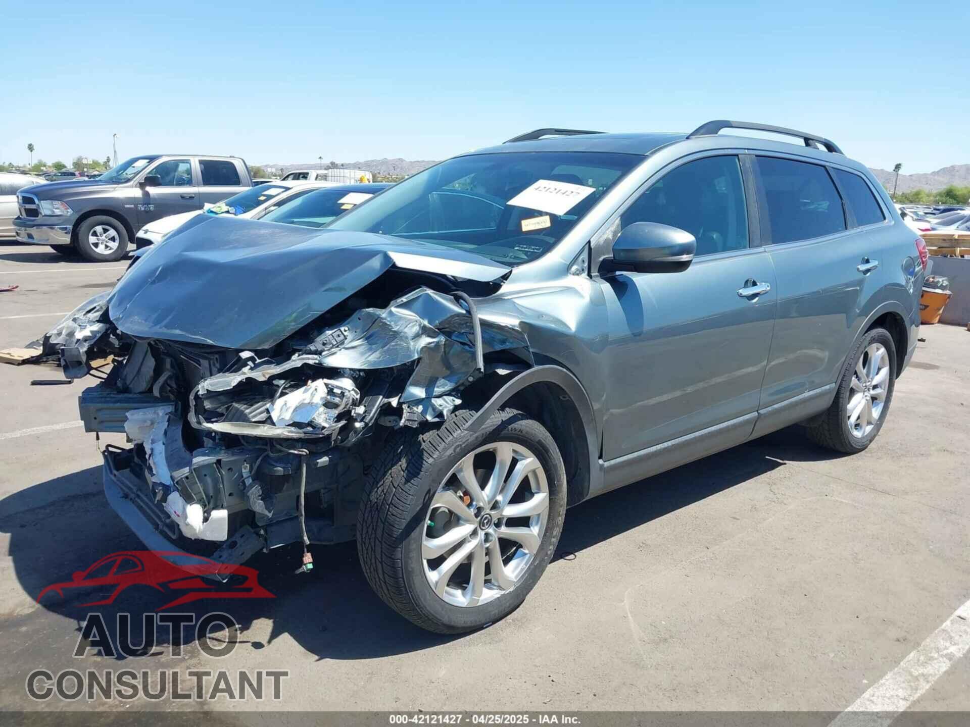MAZDA CX-9 2013 - JM3TB3DA7D0417057