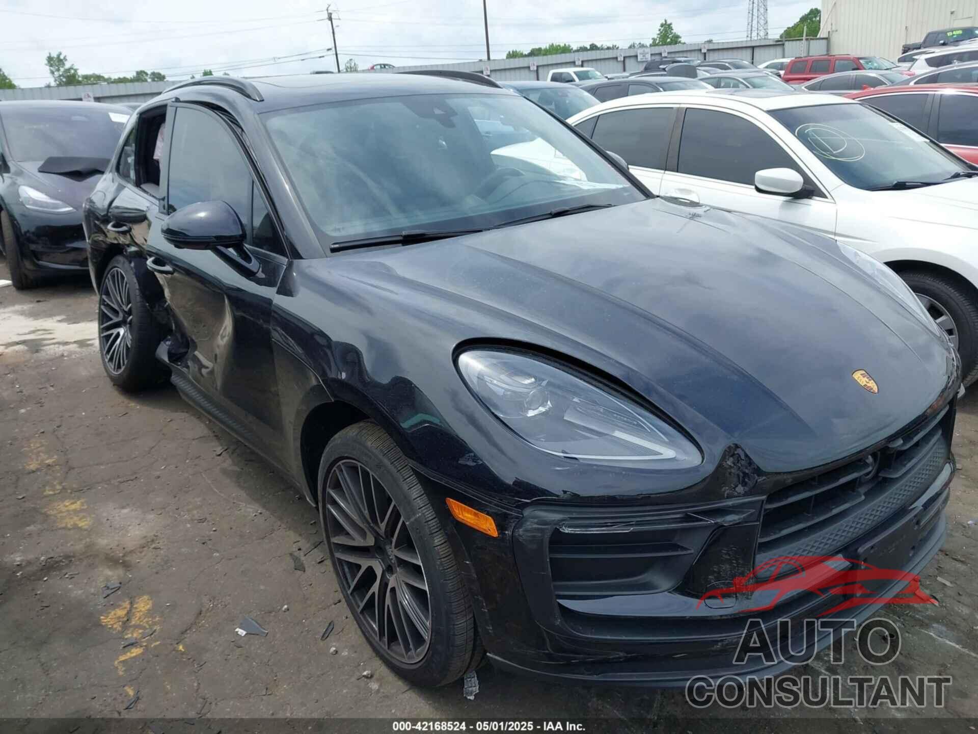PORSCHE MACAN 2022 - WP1AA2A52NLB09801