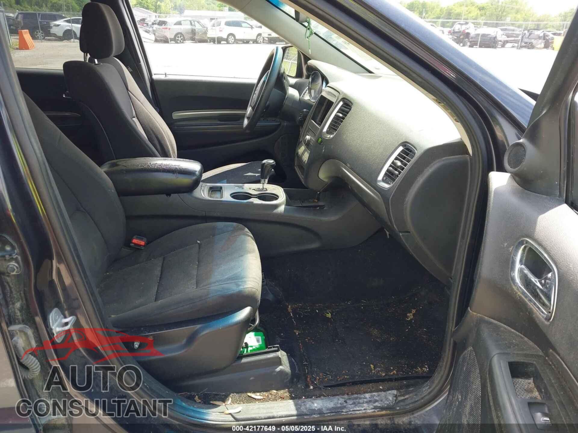 DODGE DURANGO 2013 - 1C4RDHAG0DC592848