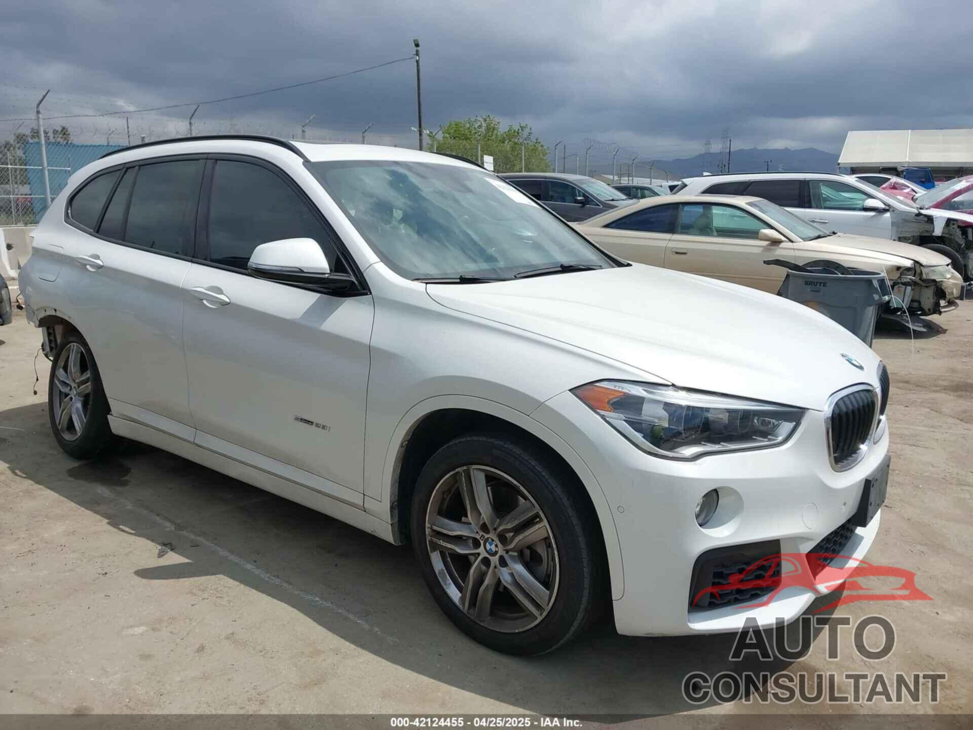 BMW X1 2017 - WBXHU7C34H5H33422
