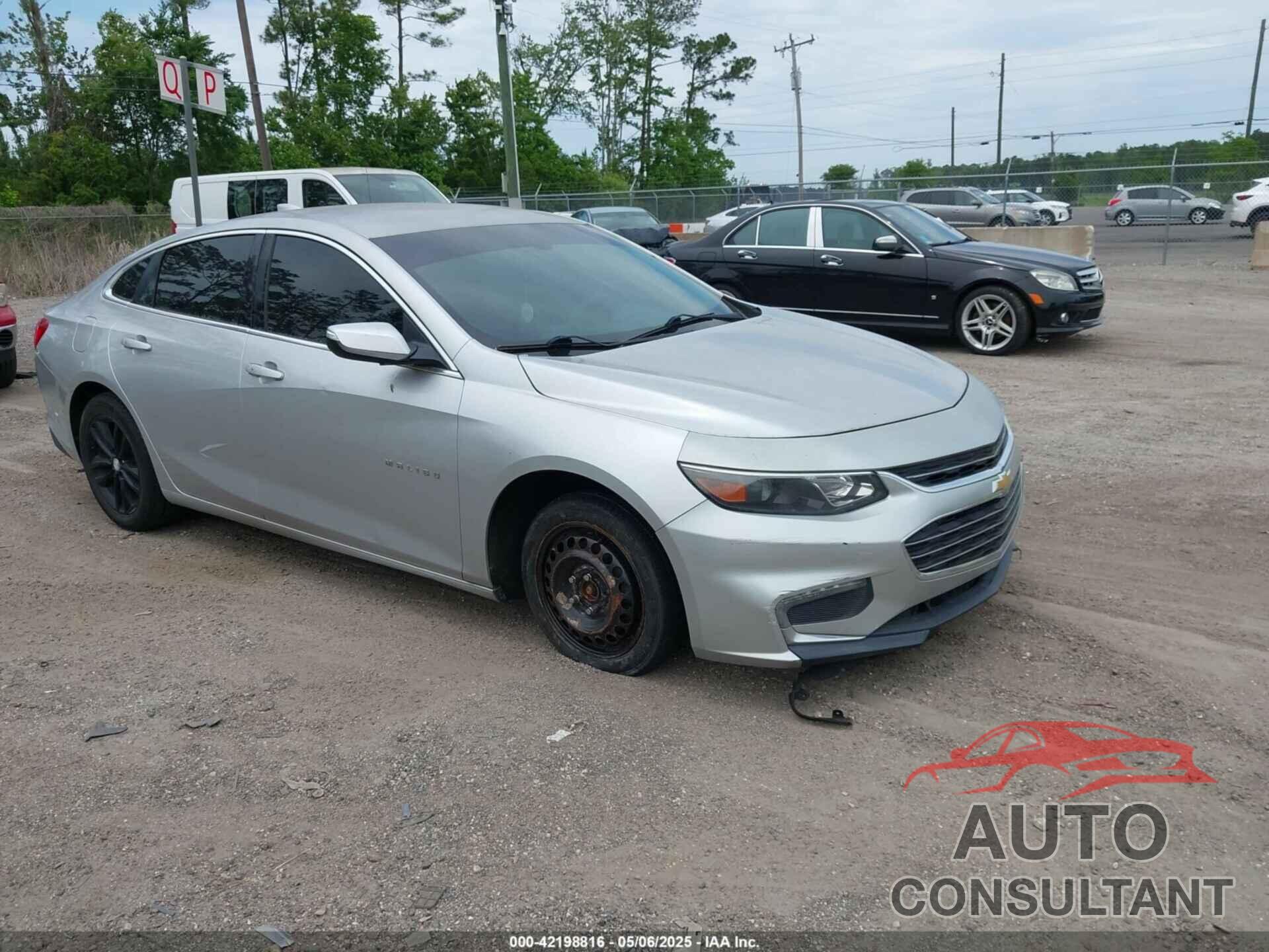 CHEVROLET MALIBU 2016 - 1G1ZE5ST0GF266745