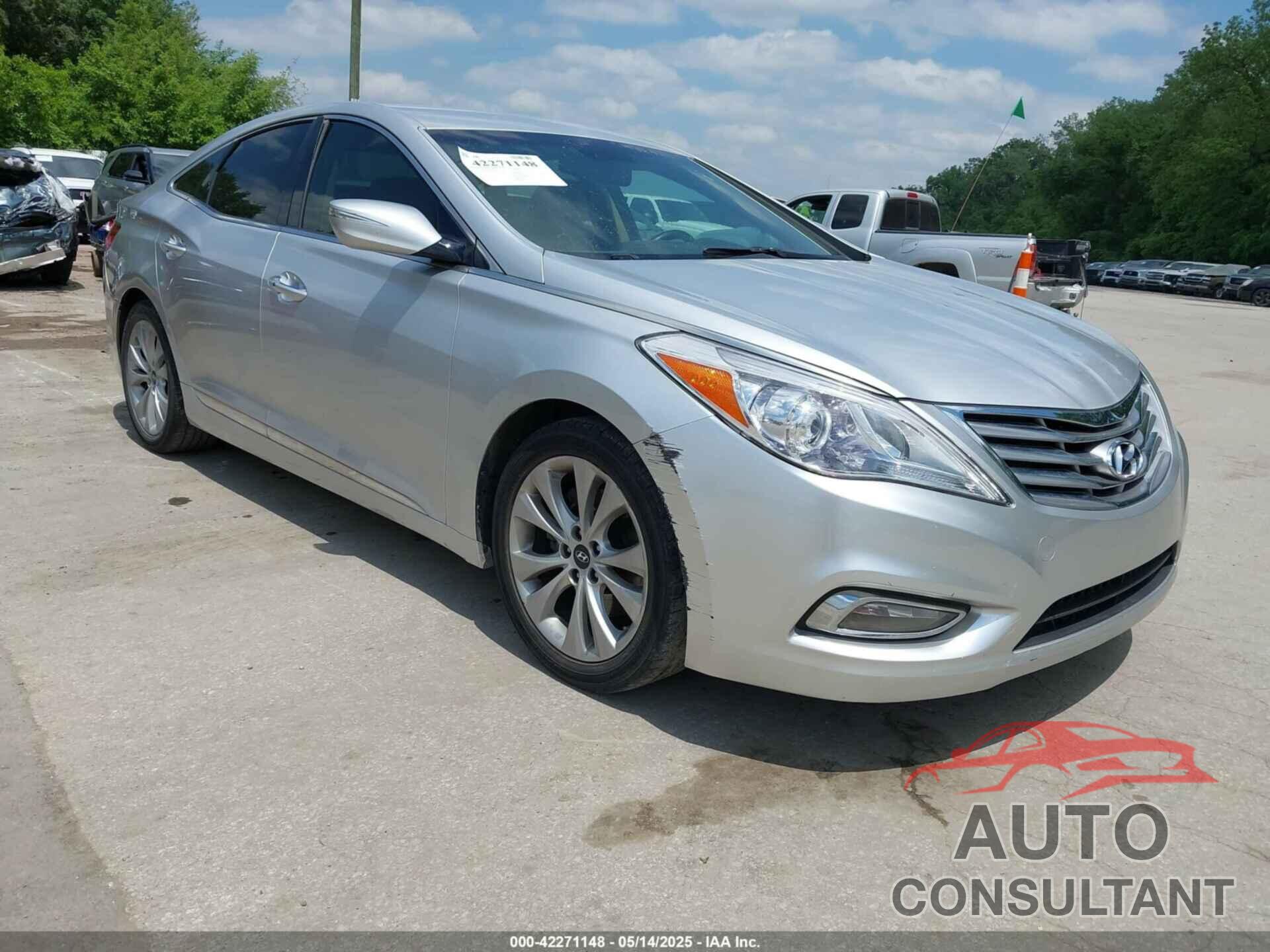 HYUNDAI AZERA 2013 - KMHFG4JG2DA253762