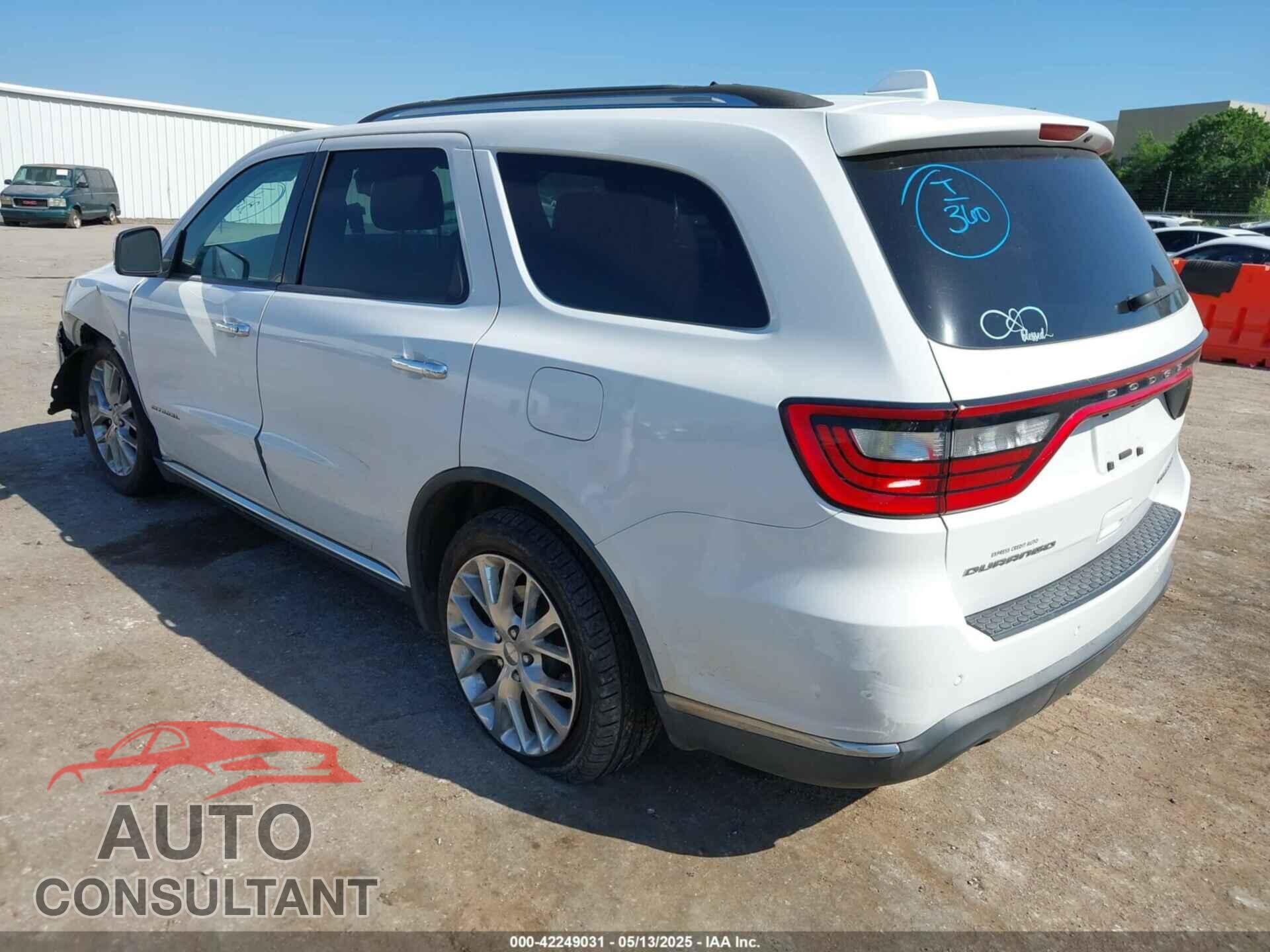 DODGE DURANGO 2015 - 1C4RDHEG2FC194487