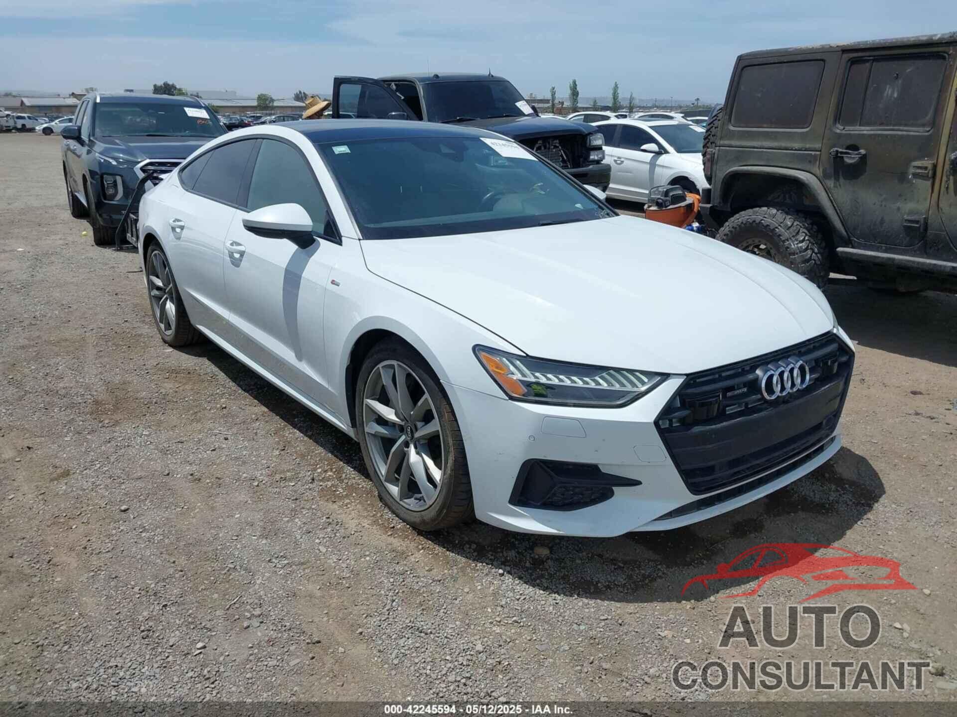 AUDI A7 SPORTBACK 2020 - WAUU2AF29LN057151